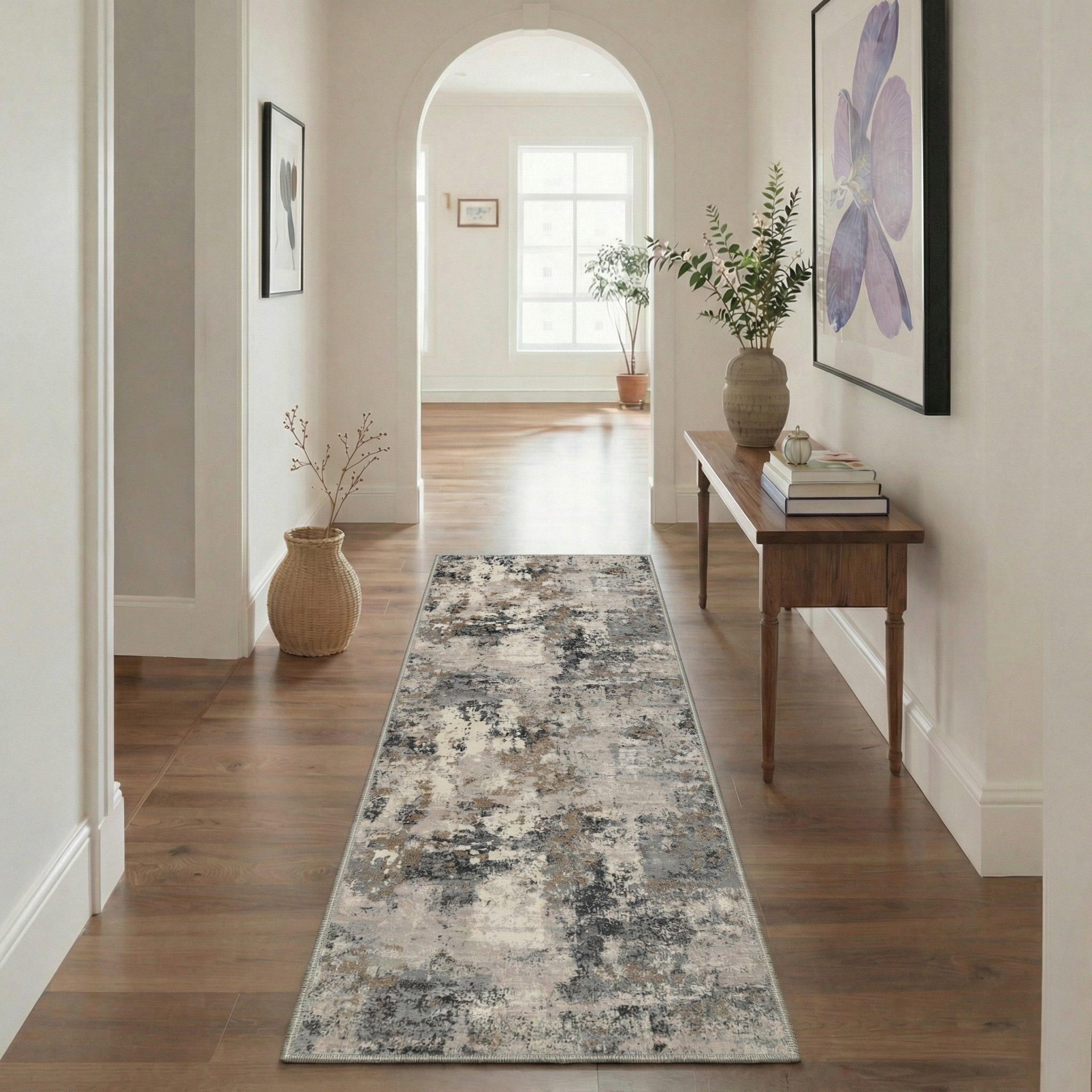 BAVNI ARA1340-MARBL-2.5X10 rugs - View #2