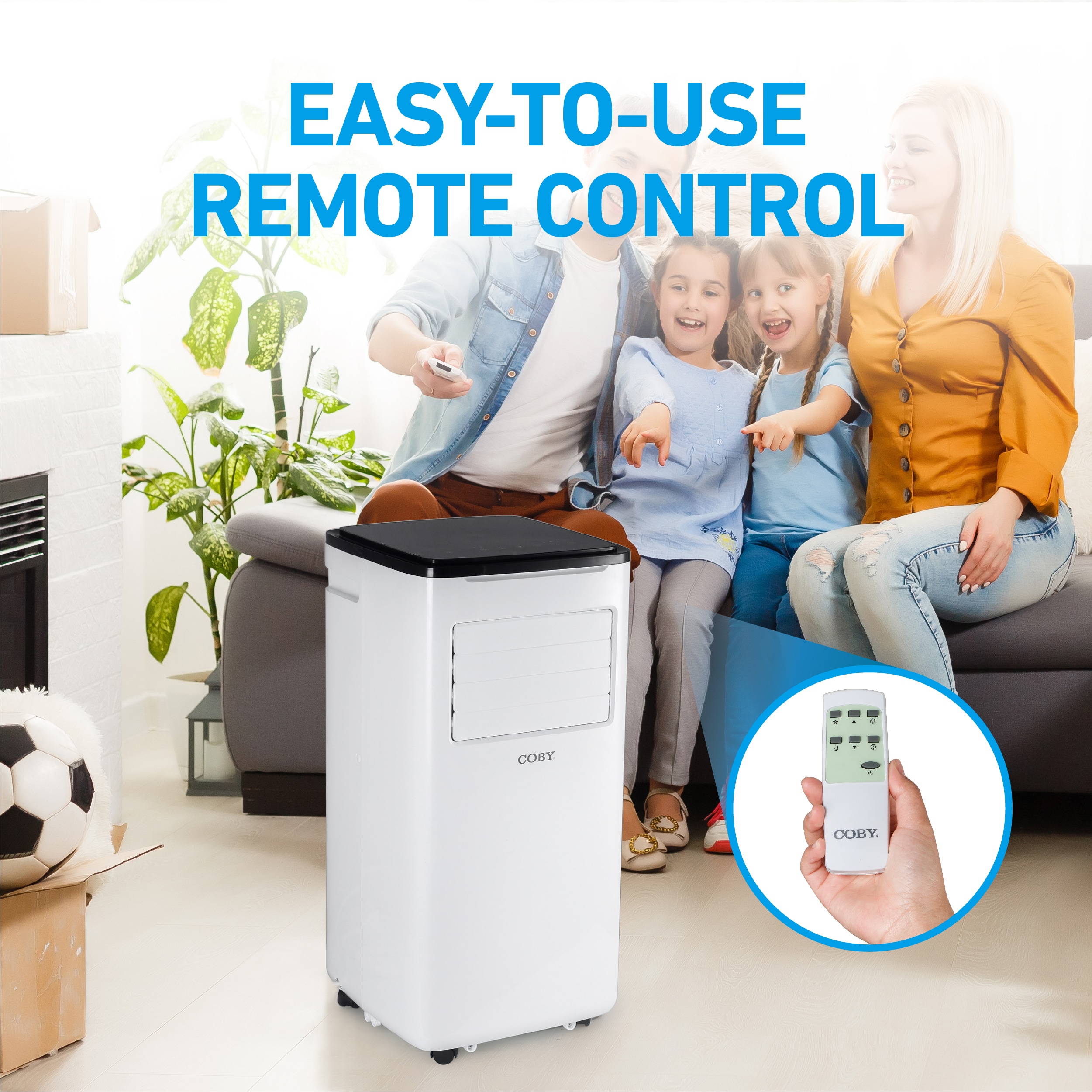 COBY CBPAC650 Portable-Air-Conditioners - View #6
