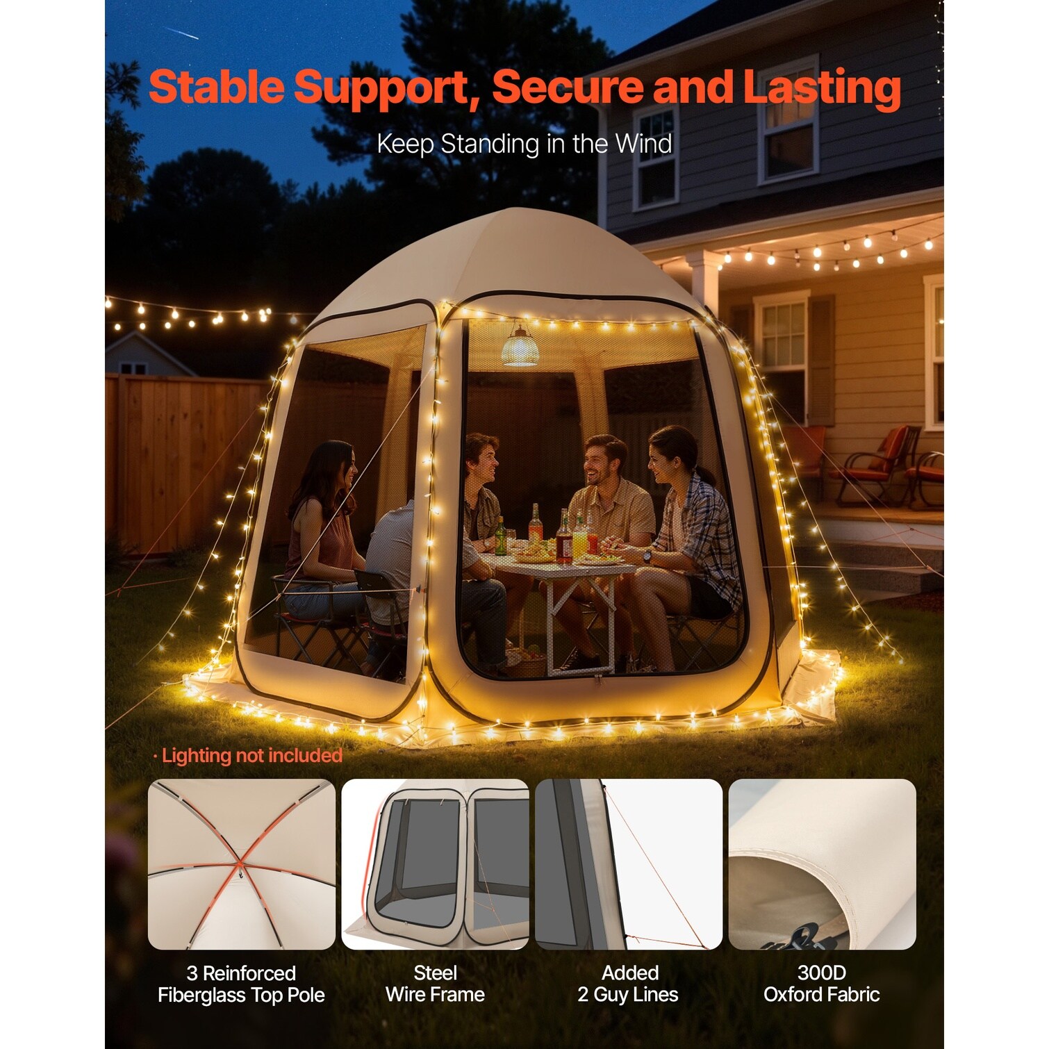 SunJet Y9SERU66QAAL tents - View #5