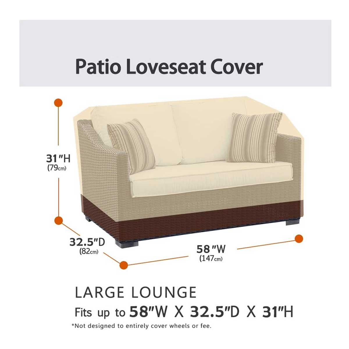 Aoibox LABPC2917 Patio-Furniture-Covers - View #2