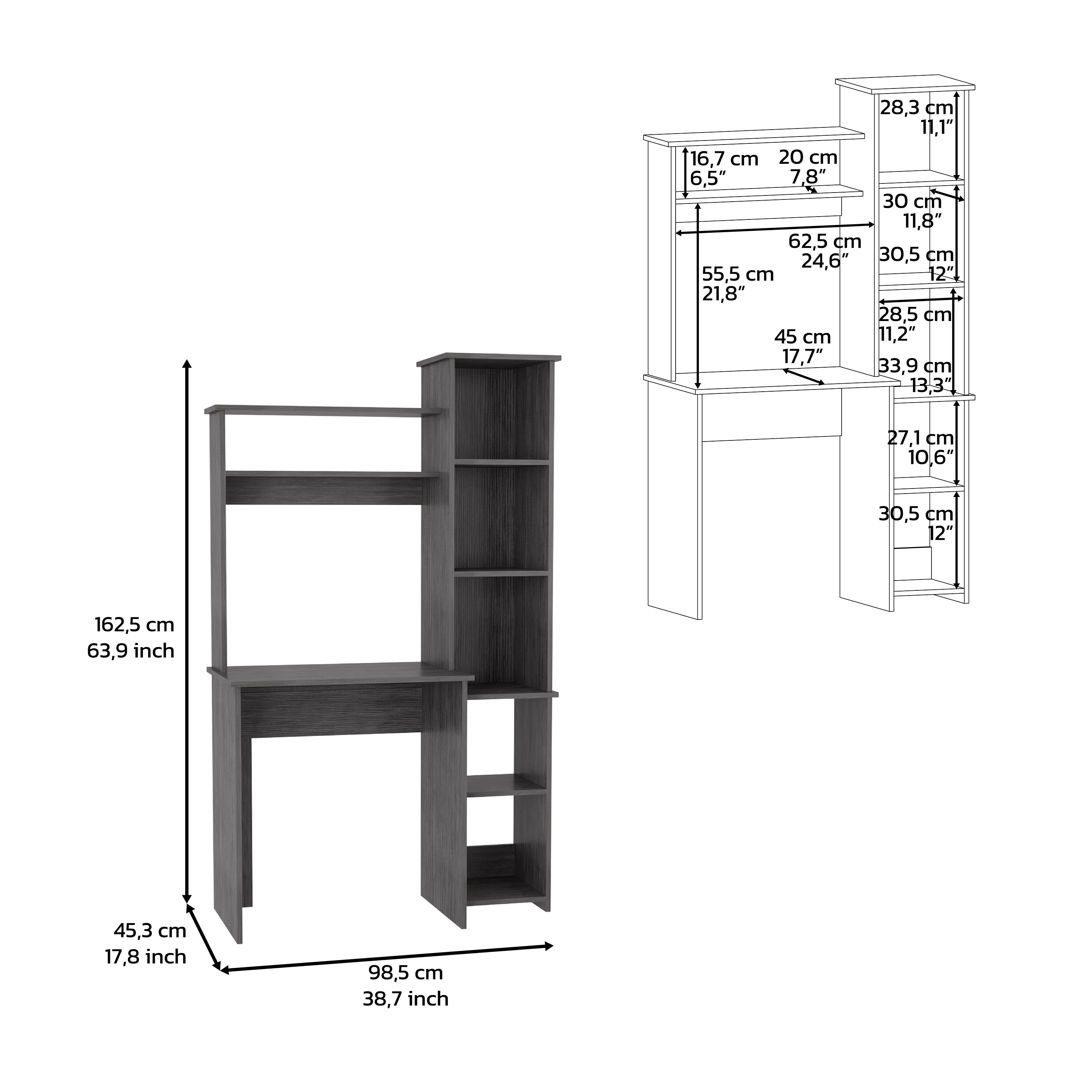 Tinyhomie LW-JA-122985B092 desks - View #4