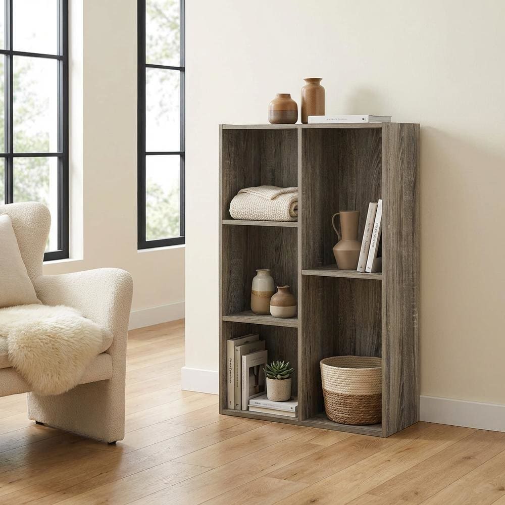 FurniFact BO3466273WHT Laminate-Storage-Cubes - View #3