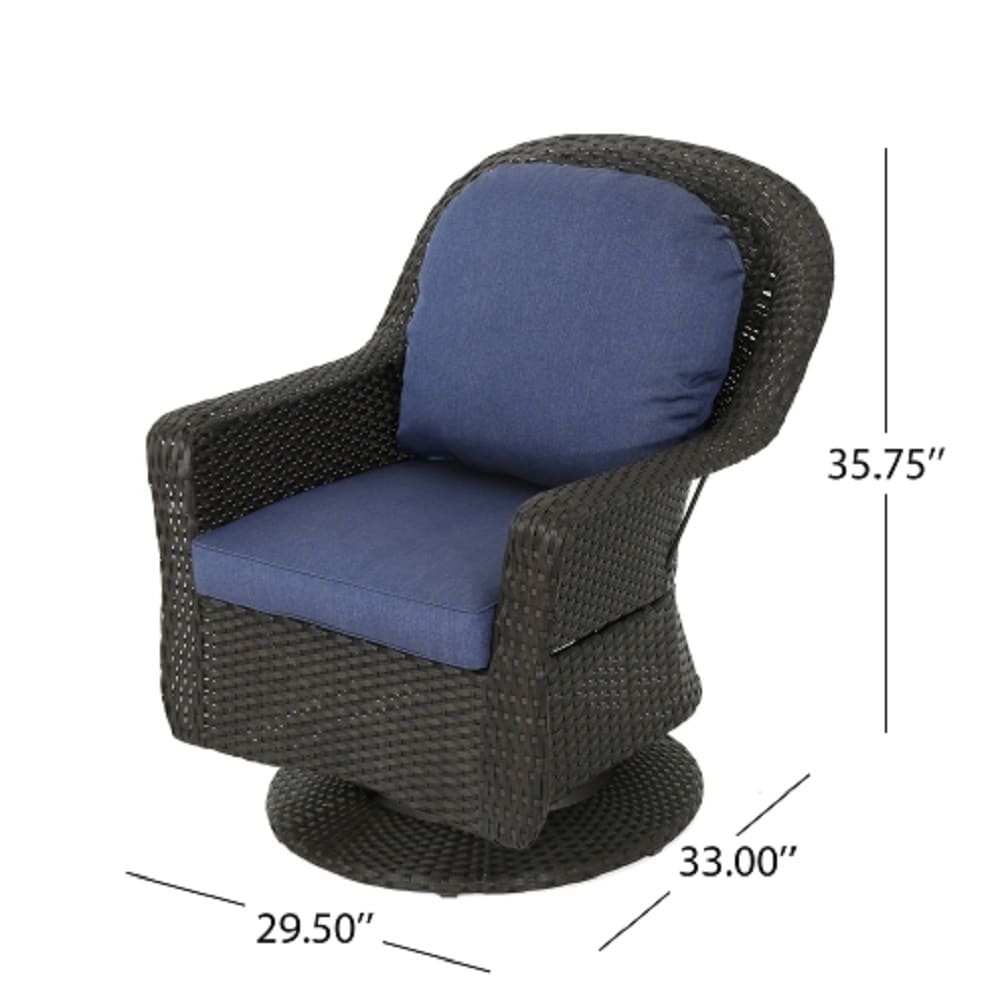 ZAKLOOP WU61516.00DBRN Patio-Chairs - View #5