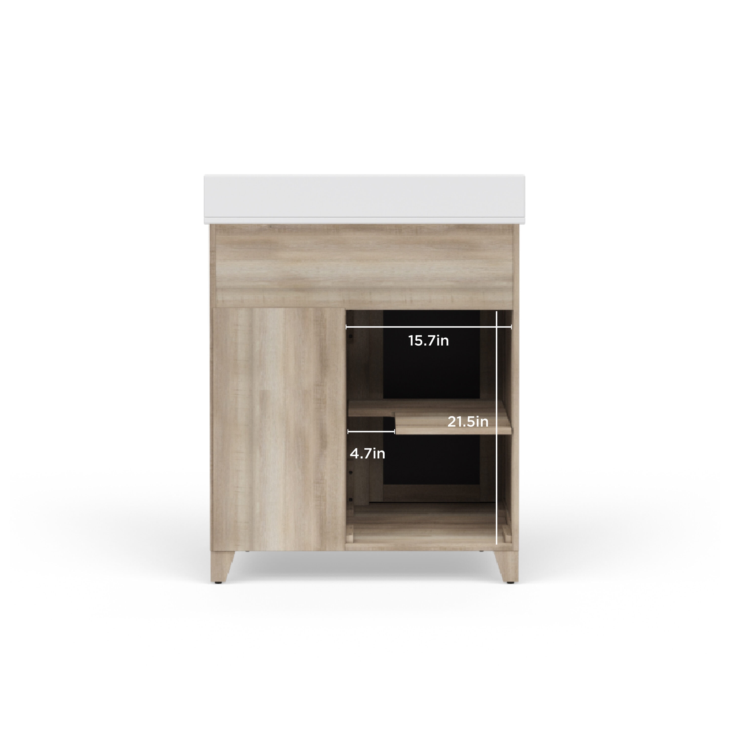 Style Selections LWS30MRTB Bath-Vanity-Combo - View #9