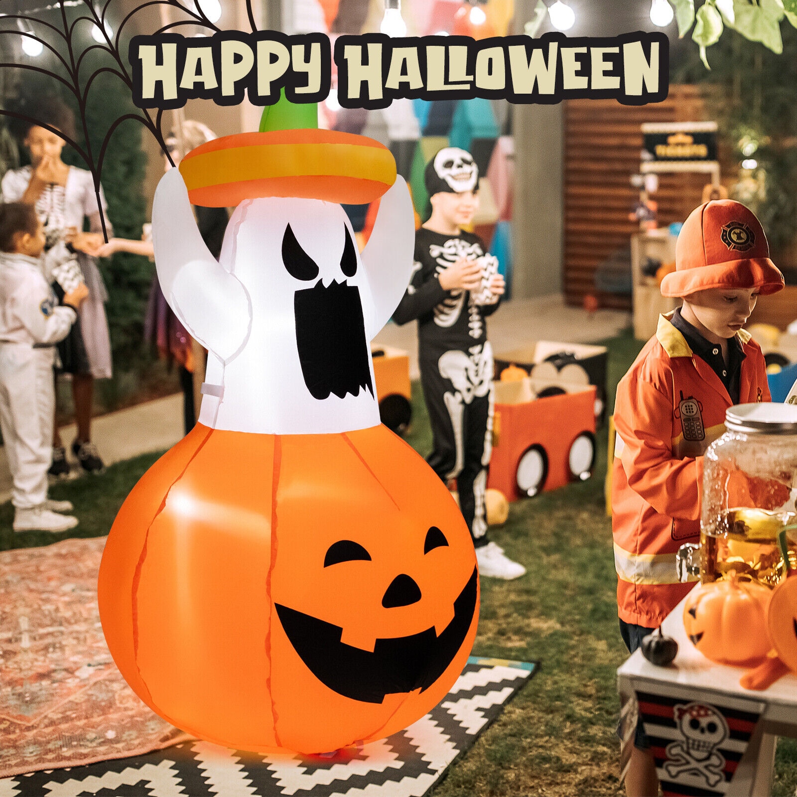 WELLFOR HYG24012US Outdoor-Halloween-Decor - View #5