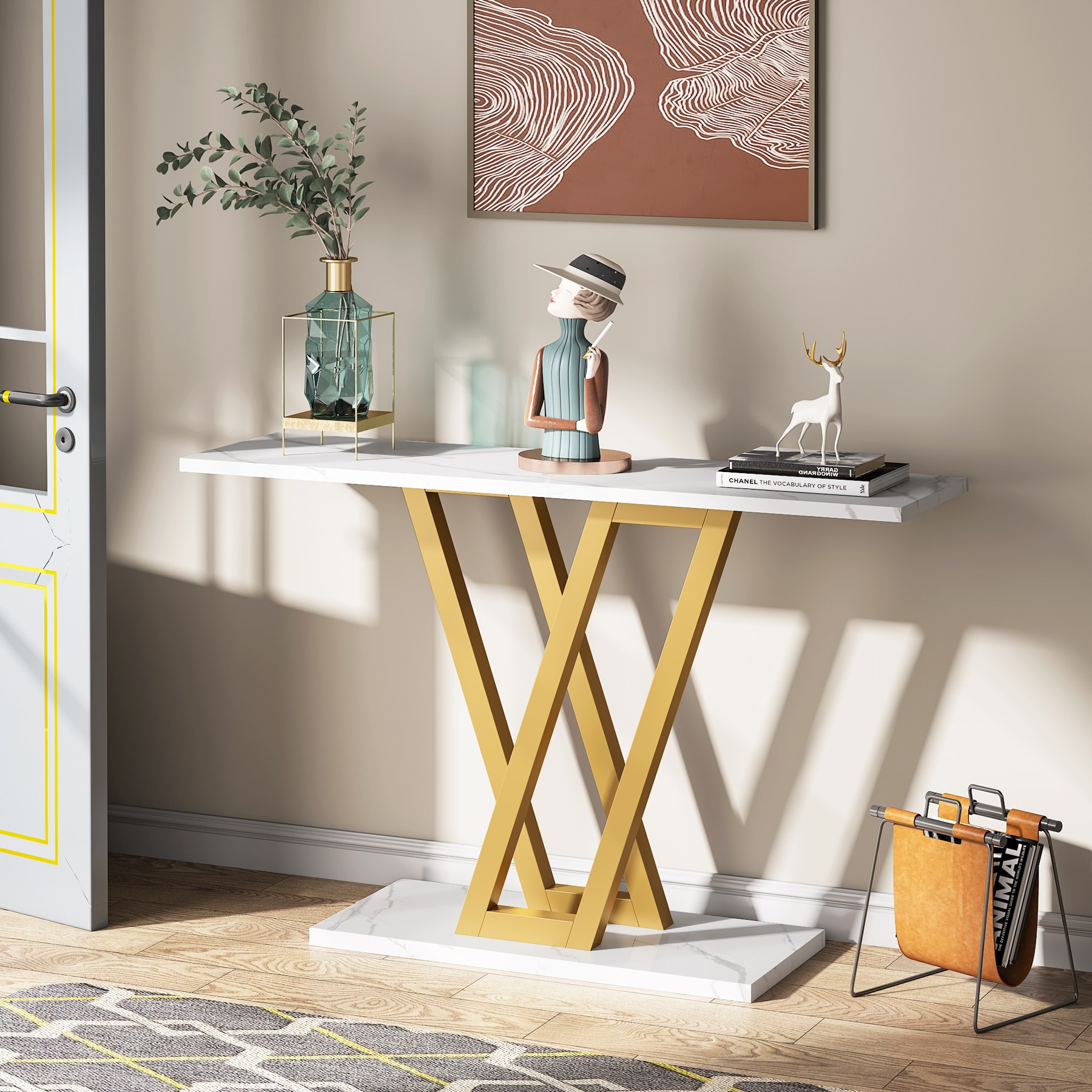 Tribesigns LWFD-U0163 Console-Sofa-Tables - View #4