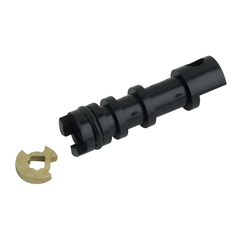 Symmons TA-25B-RP Temptrol Volume Control Spindle Kit - Chrome Finish - Genuine Brass Valve Repair Kit for Temptrol Shower Series