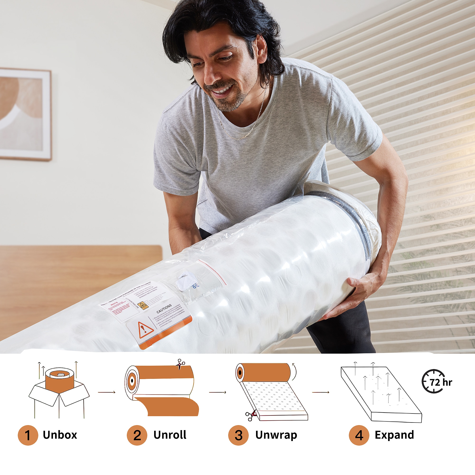 Ifluous LSMH30-10F Mattresses-Boxsprings - View #6