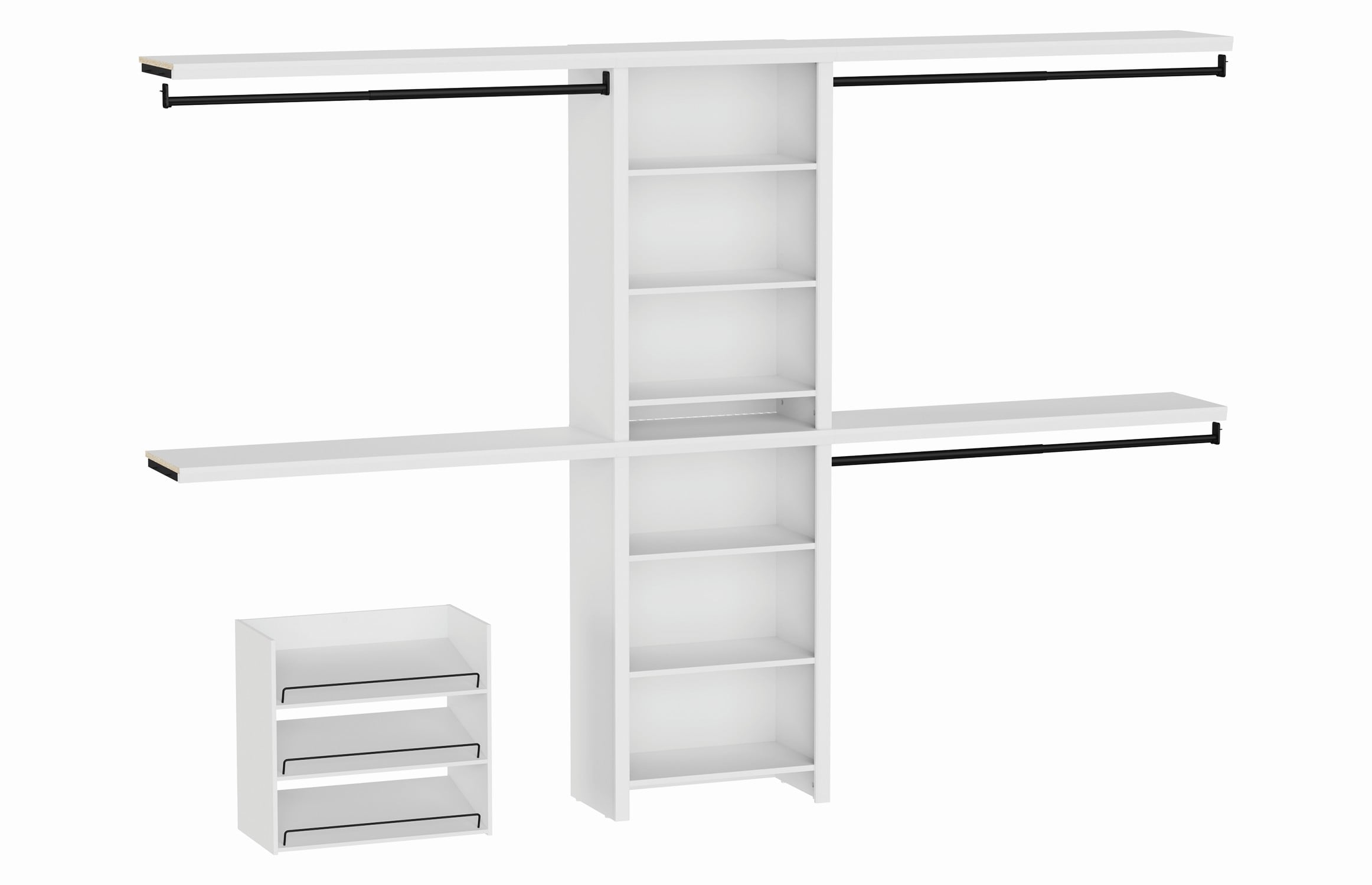 ClosetMaid 10000-07008 Wood-Closet-Kits - View #4