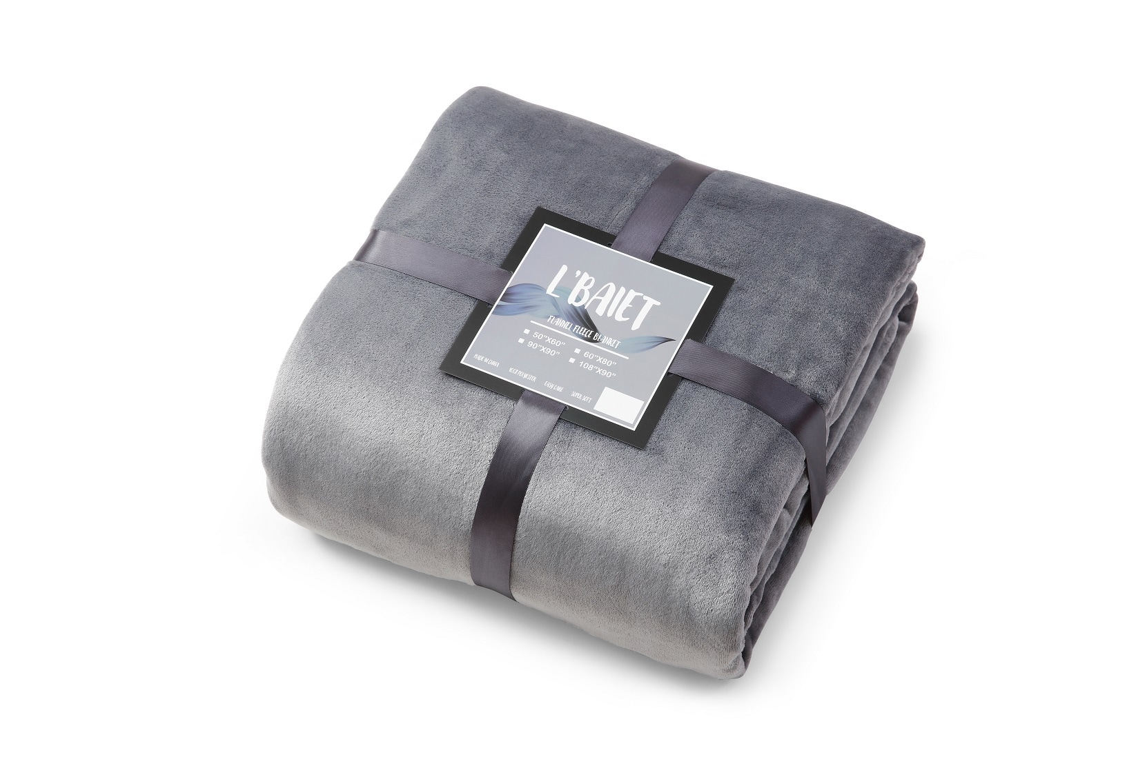 LBaiet 9452-K GREY Blankets-And-Throws - View #2