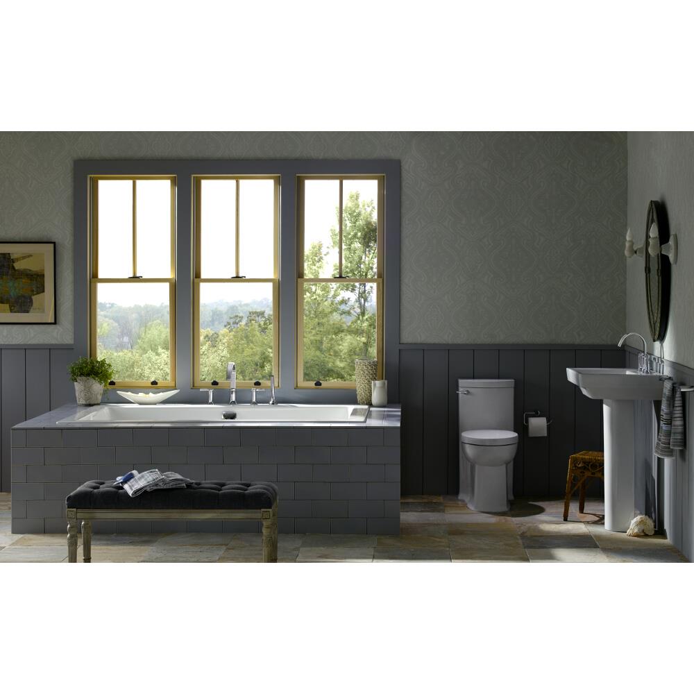 American Standard 0641800.020 Complete-Pedestal-Lavatories - View #2