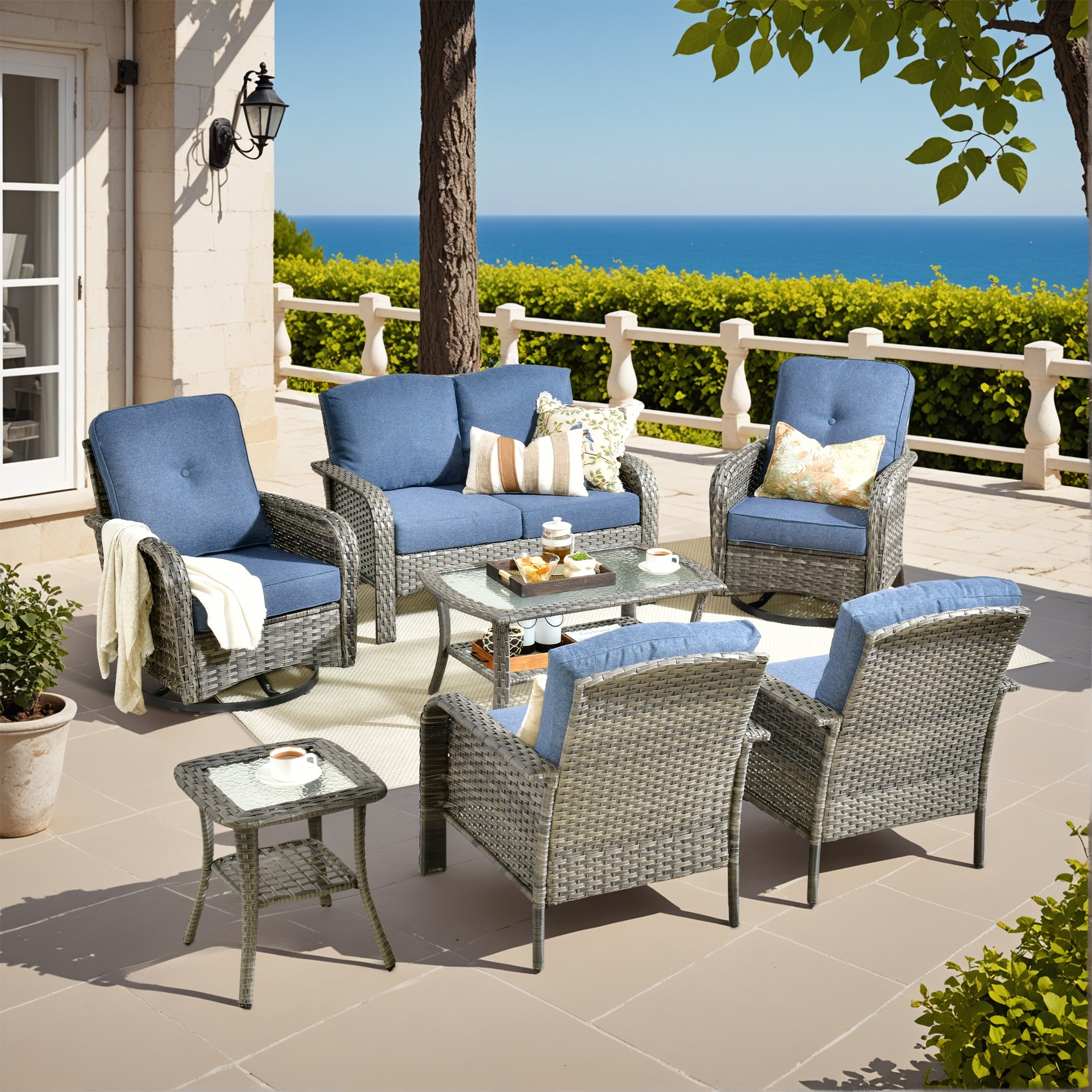 ALTRIGUS 6LYZGNCGNDS30071AL Patio-Conversation-Sets - View #14