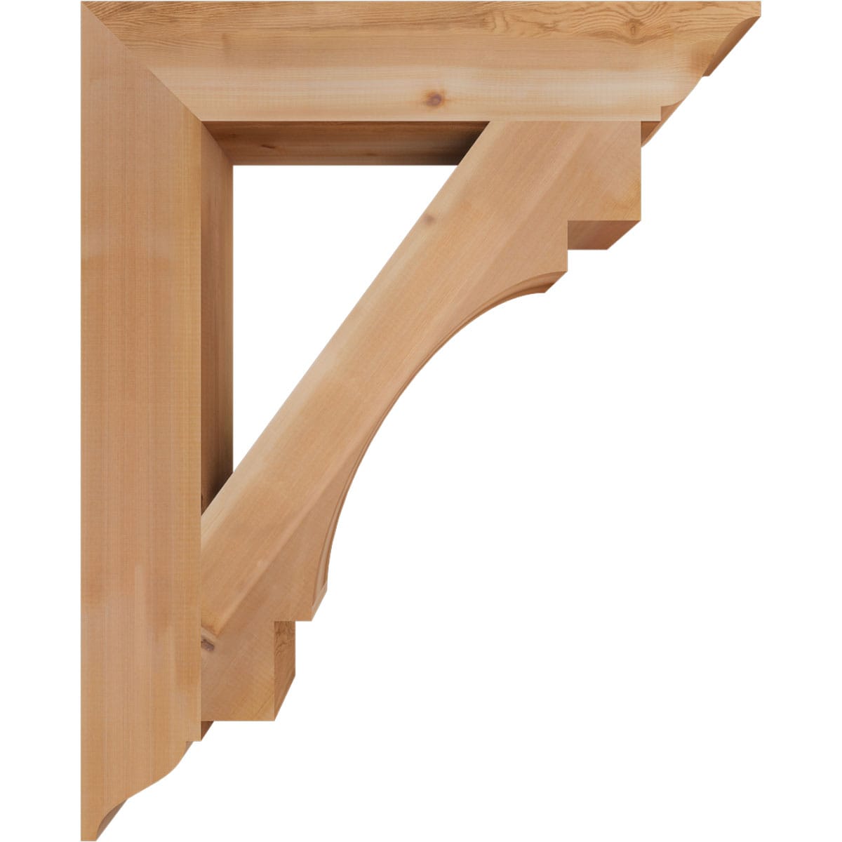 Ekena Millwork BKT06X34X42MRC01SWR Exterior-Brackets-Braces - View #3