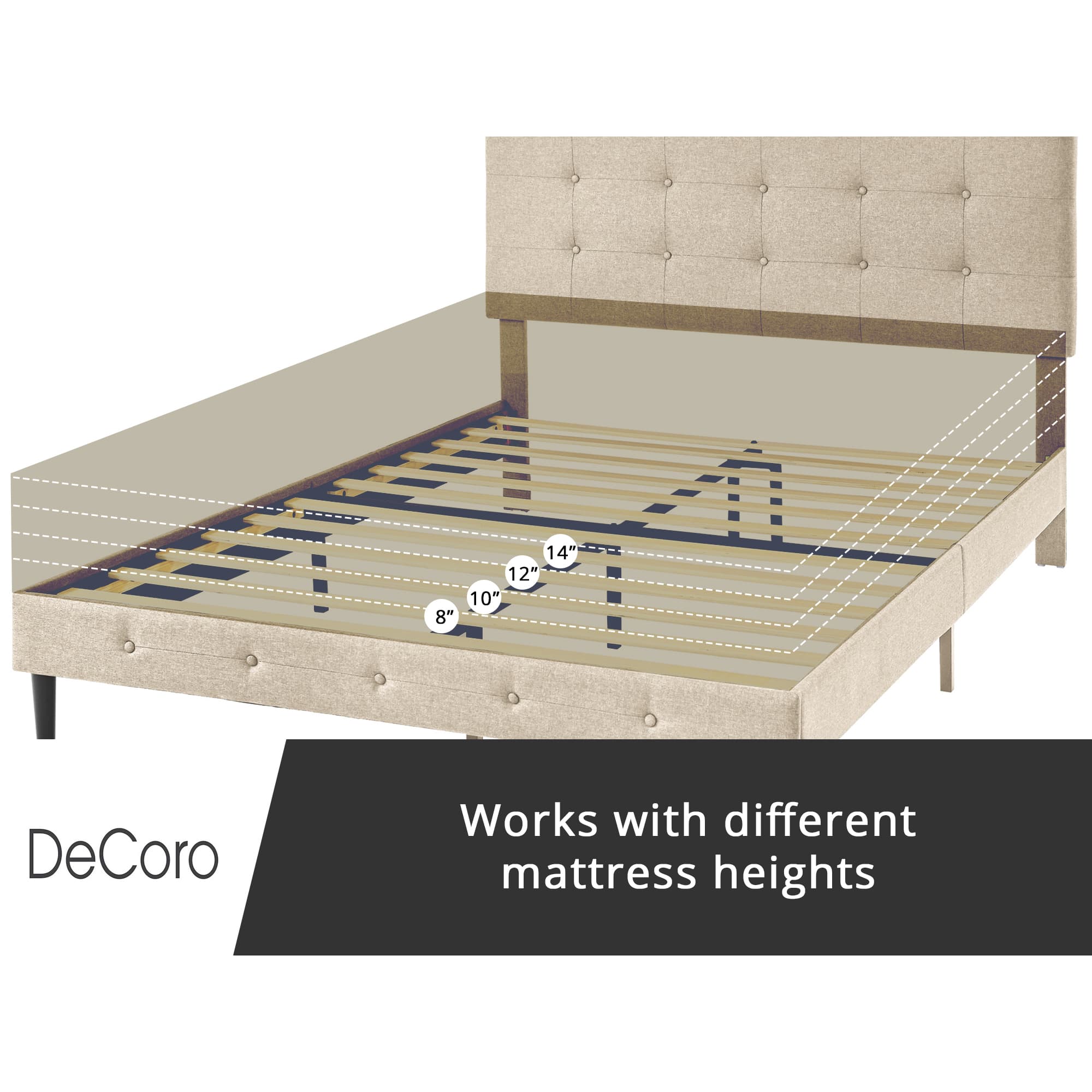 DeCoro 411249 Upholstered-Headboards - View #8