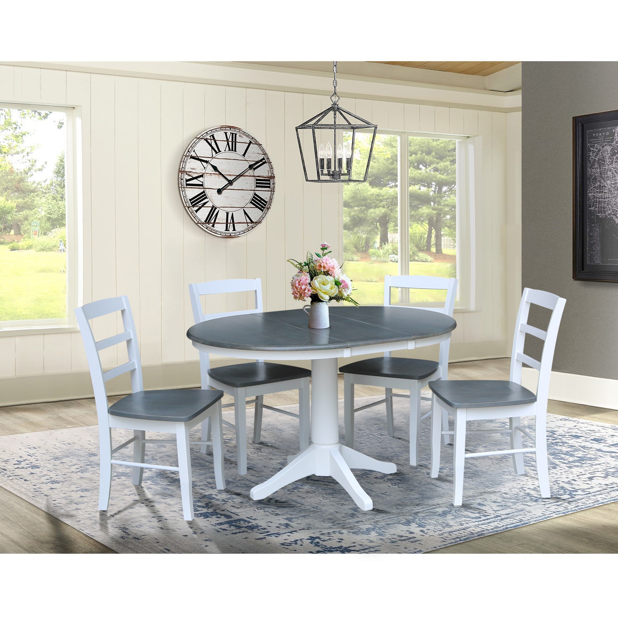 International Concepts K05-36RXT-27B-C2-4 Dining-Sets - View #2