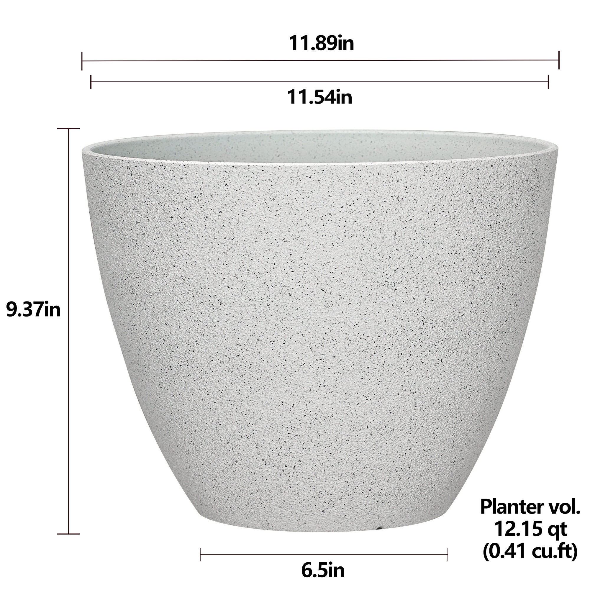 allen + roth PLC2112TWJ Planter-Window-Box - View #5