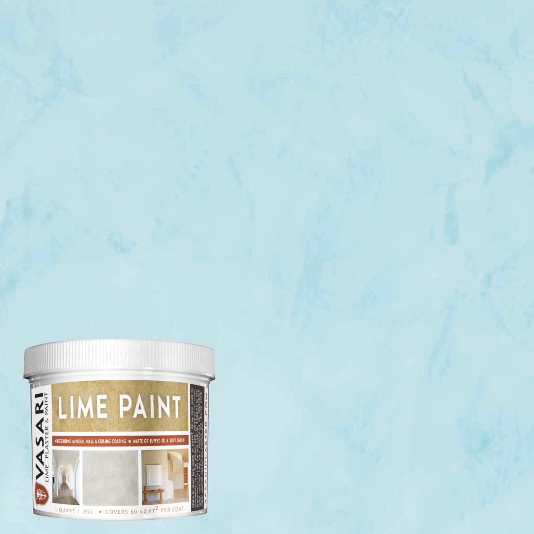 Vasari LPQT-53 Flat Zanzibar #53 Lime Interior Paint ( 1-quart )