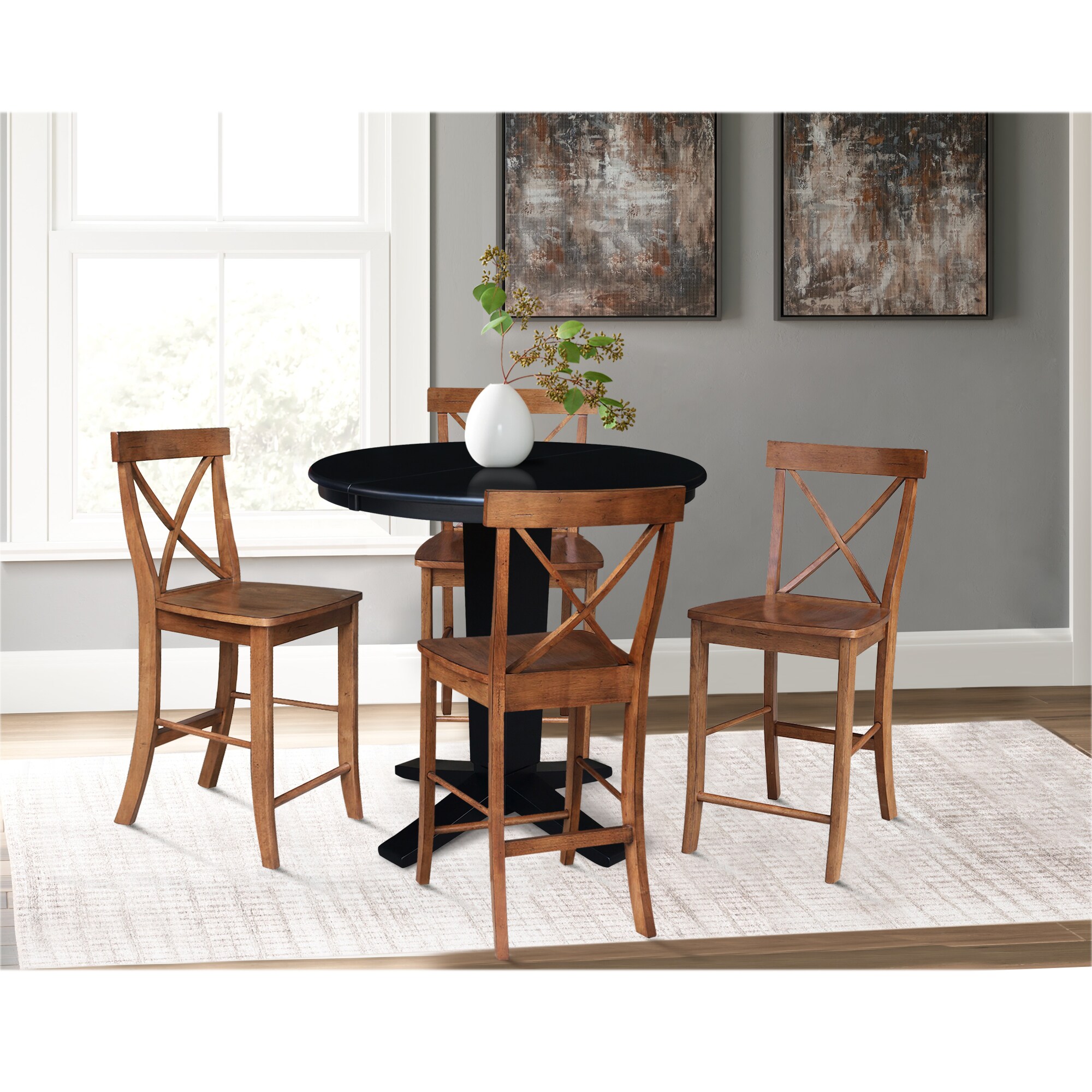 International Concepts K46-36RXT-23S4261324 Dining-Sets - View #2