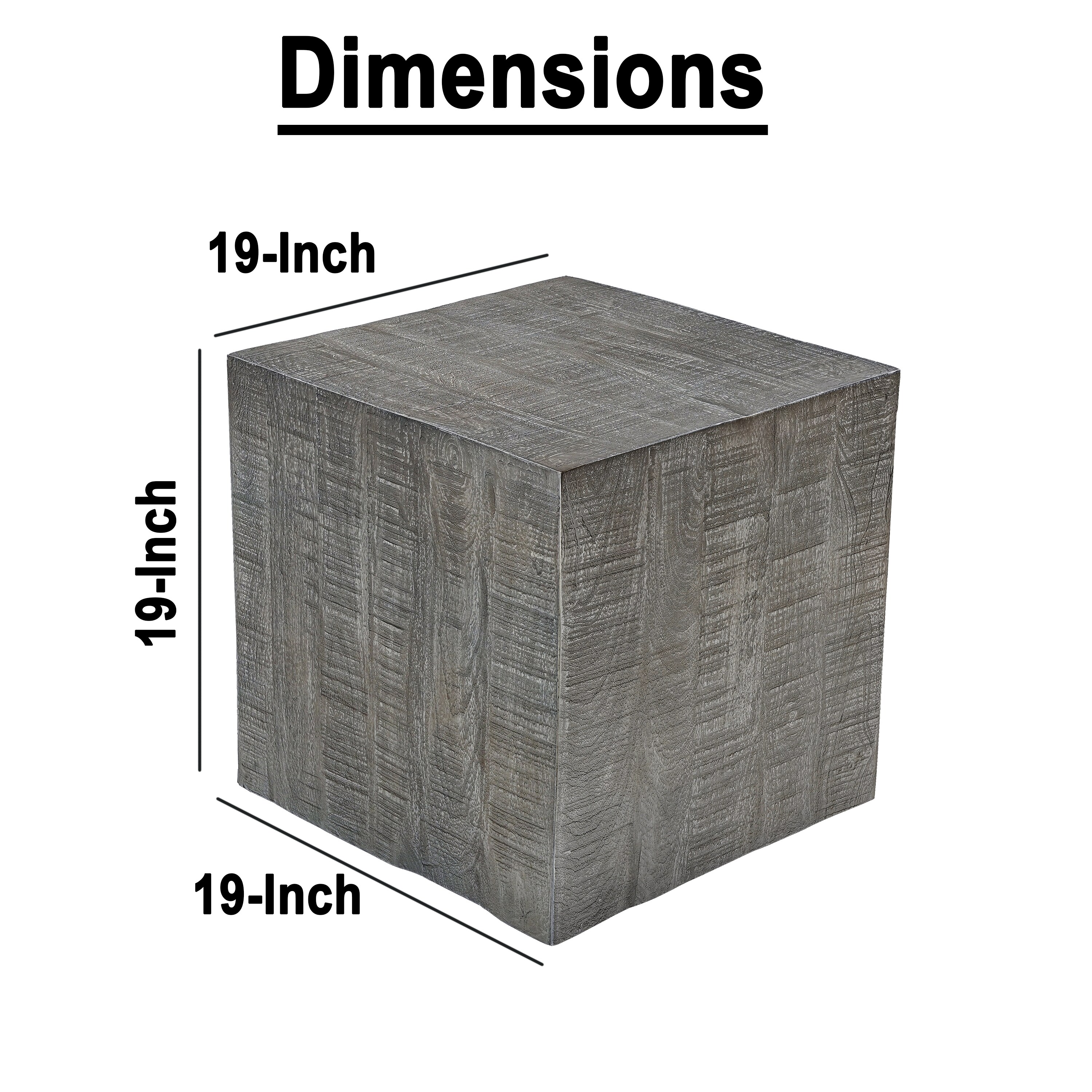 THE URBAN PORT UPT-332352 End-Tables - View #5