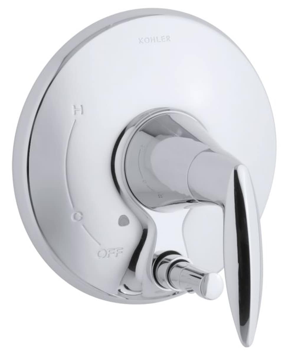 KOHLER T45112-4-CP Polished Chrome Lever Shower Faucet Handle