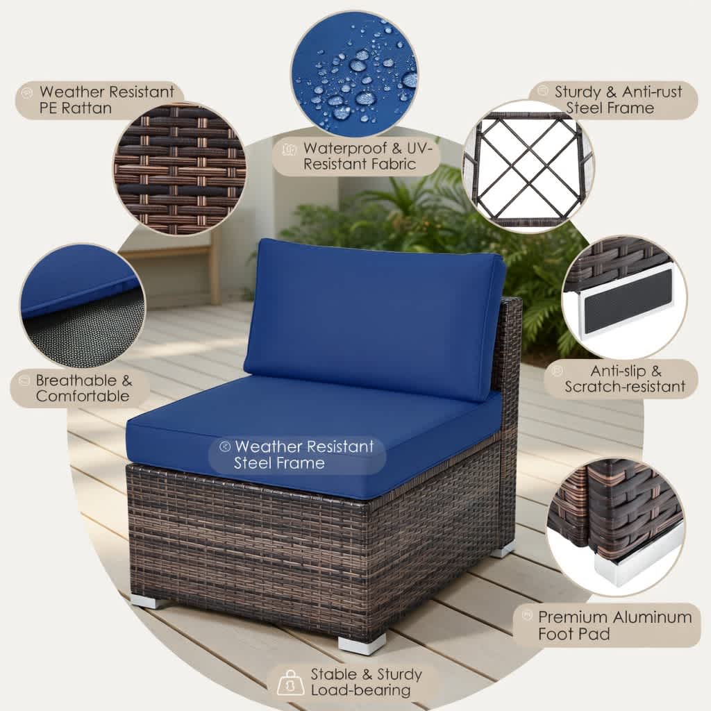 VERYKE 6219408002446 Patio-Conversation-Sets - View #7
