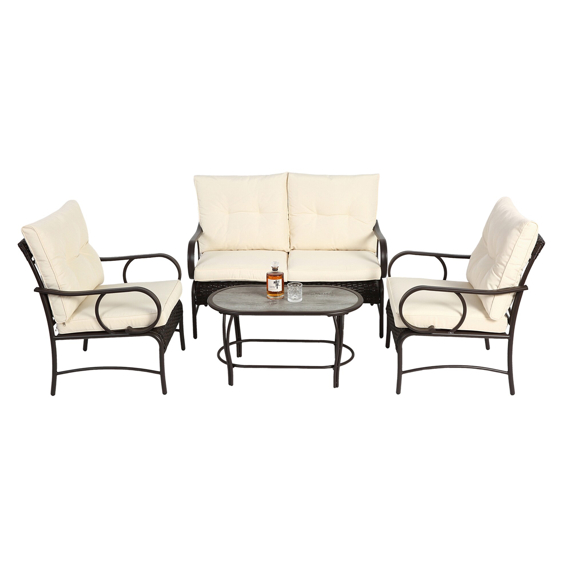 SINOFURN SYA020338BG Patio-Conversation-Sets - View #6