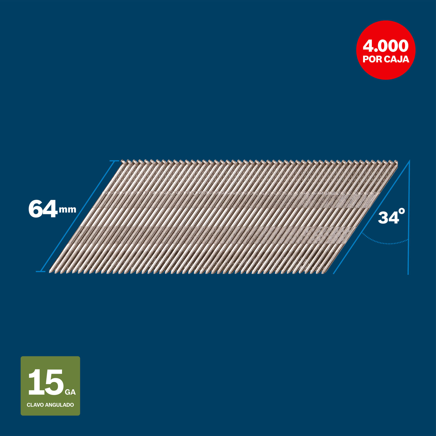 Bosch GNH15G250GV Brads-And-Finish-Nails - View #2