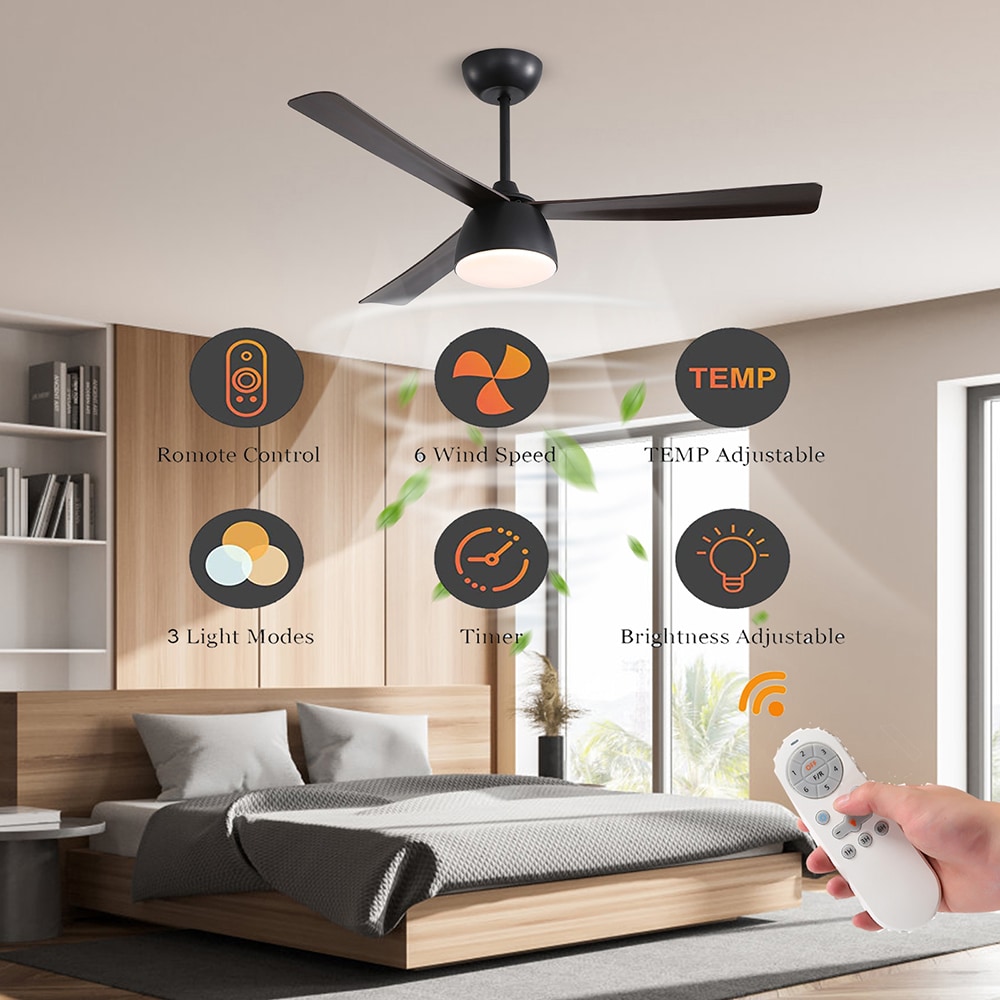 Oukaning JZUCODS7NSHCX Ceiling-Fans - View #2