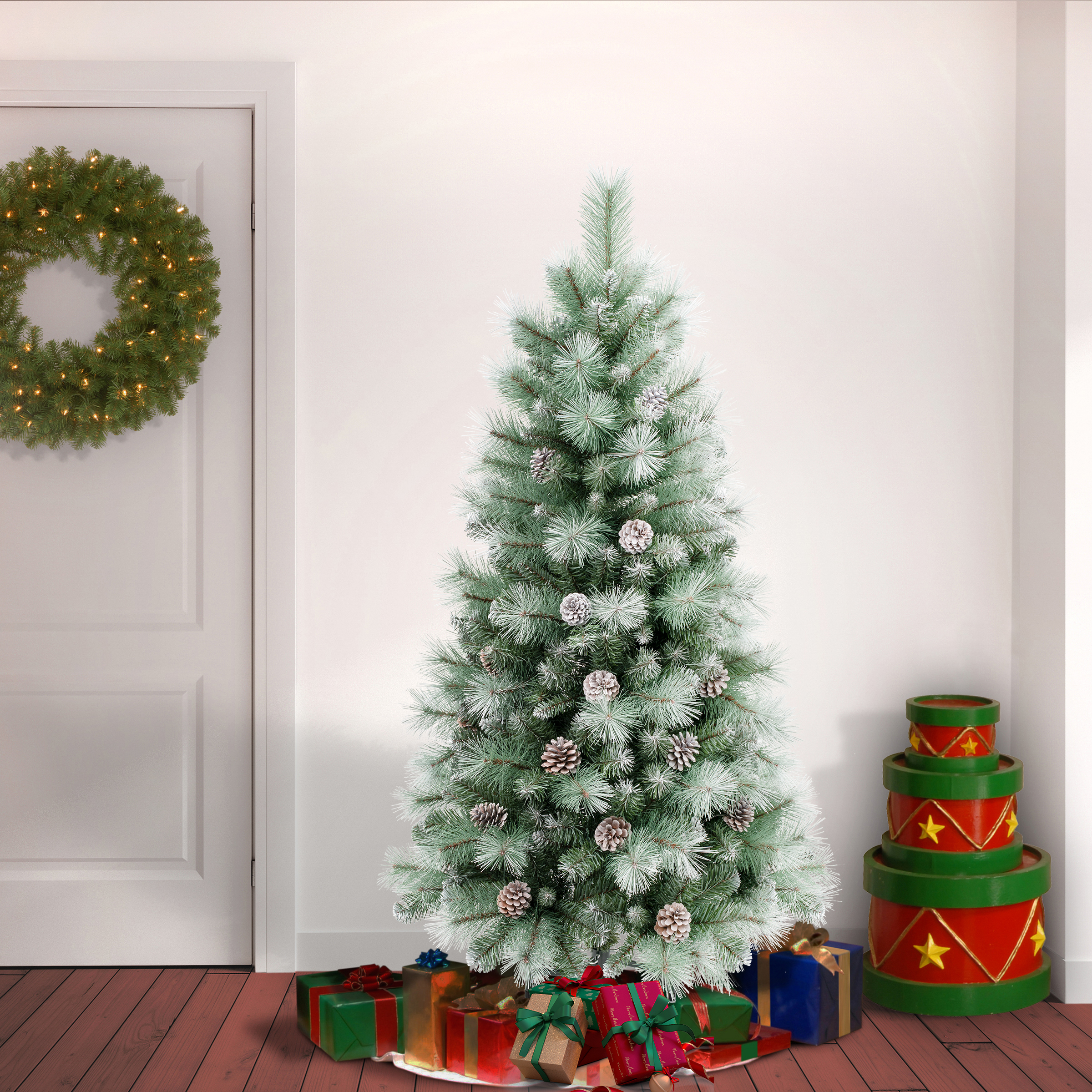 National Tree Company PM100-500-60 Artificial-Christmas-Trees - View #2
