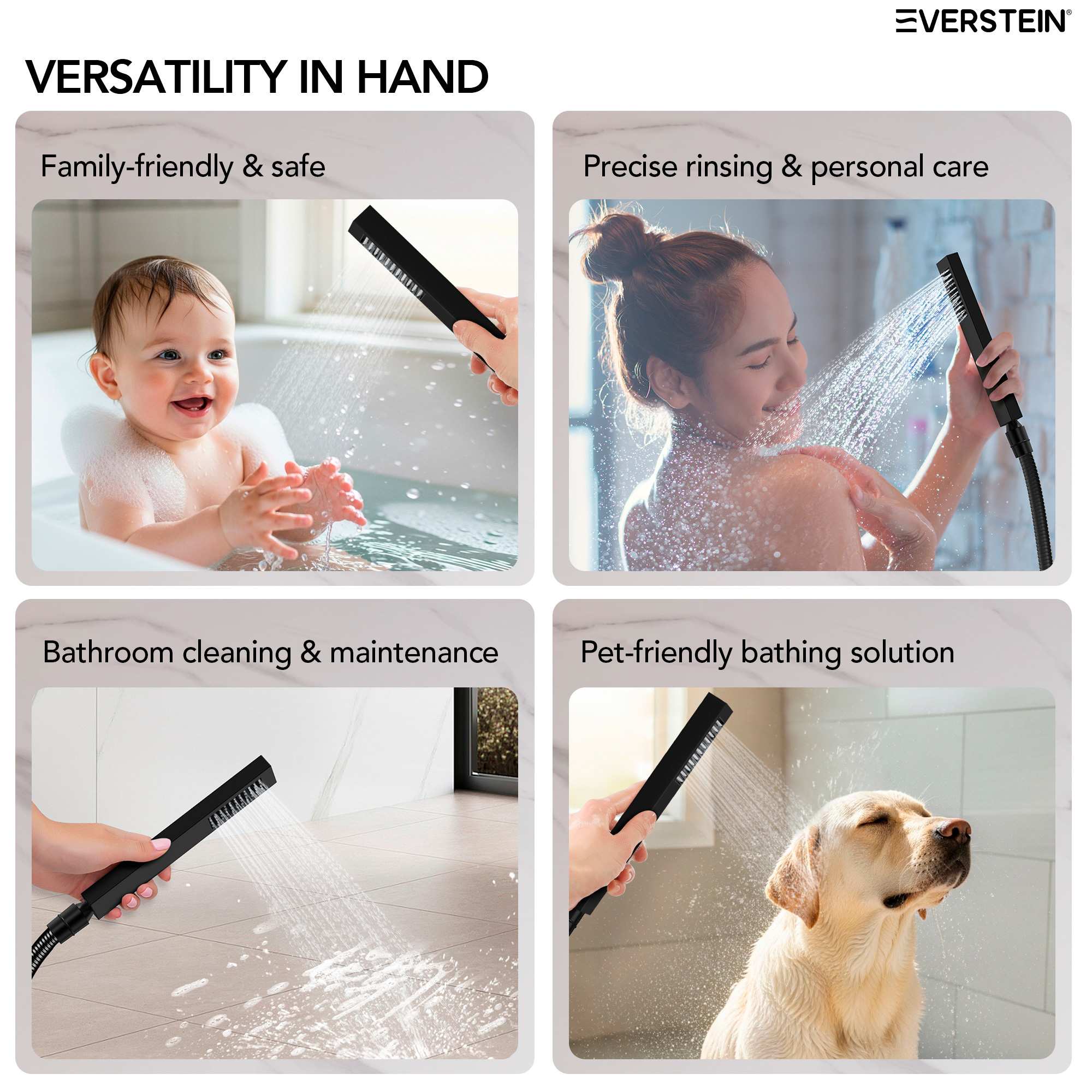EVERSTEIN SFS-1049-BK16 Tub-Shower-Faucets - View #8