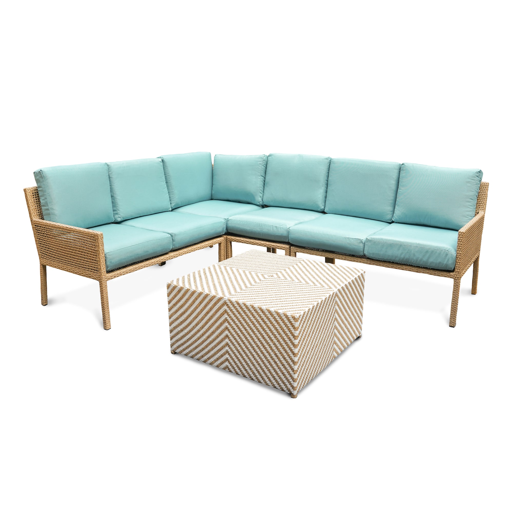 Leisure Made 139475-BLU Patio-Conversation-Sets - View #7
