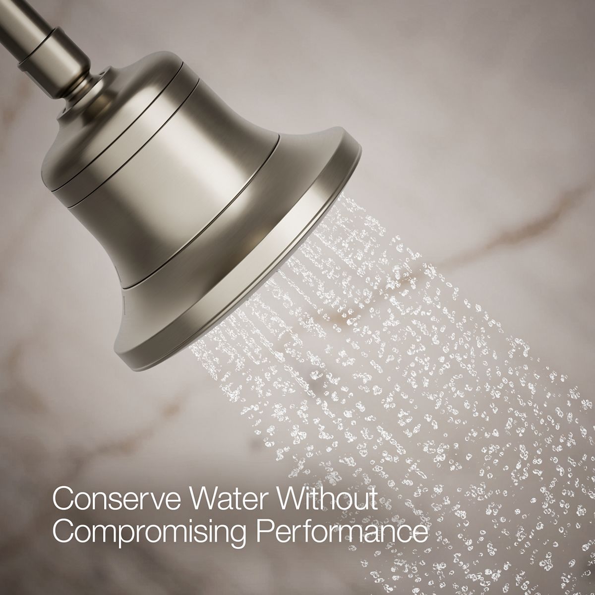 KOHLER 33631-G-BN Fixed-Showerhead - View #5