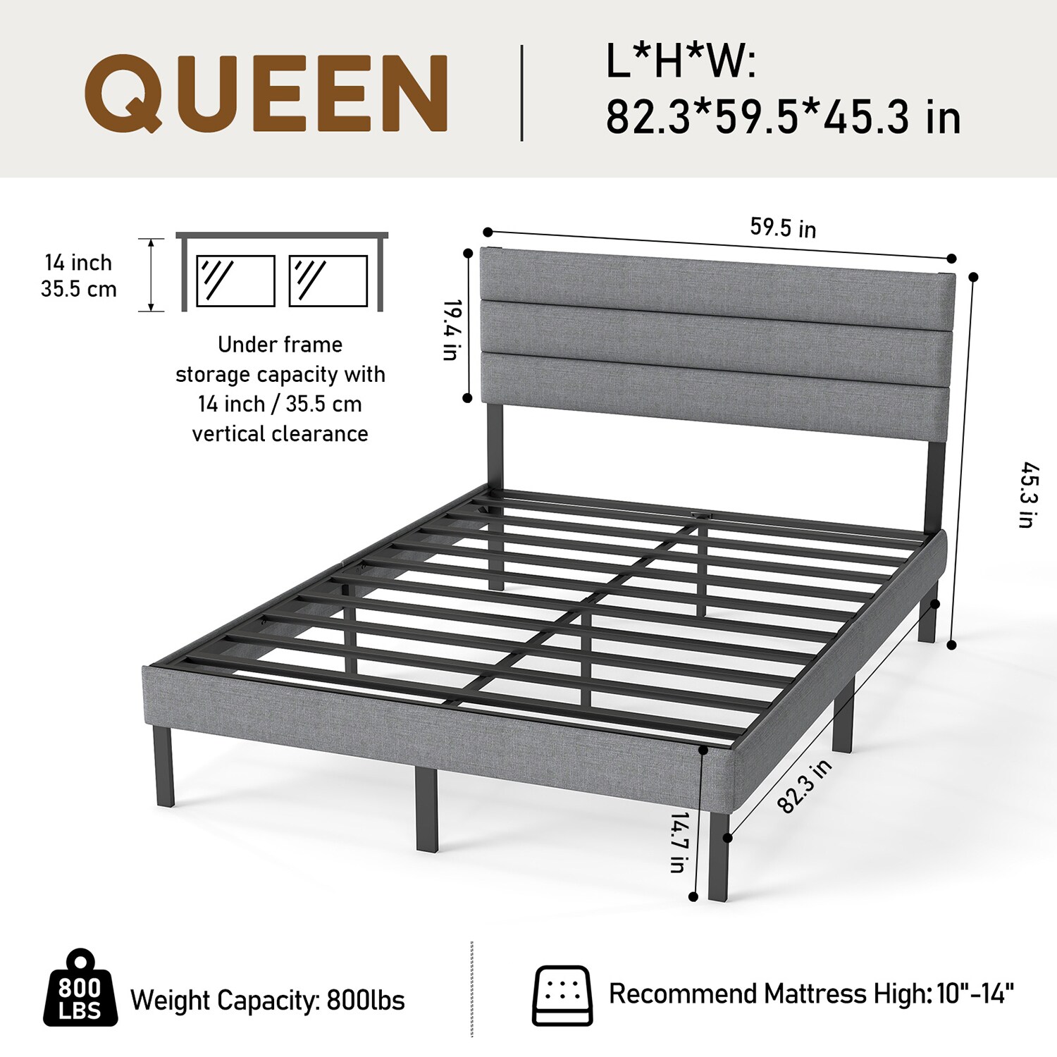 GZMR 294AADUS-LC beds - View #4