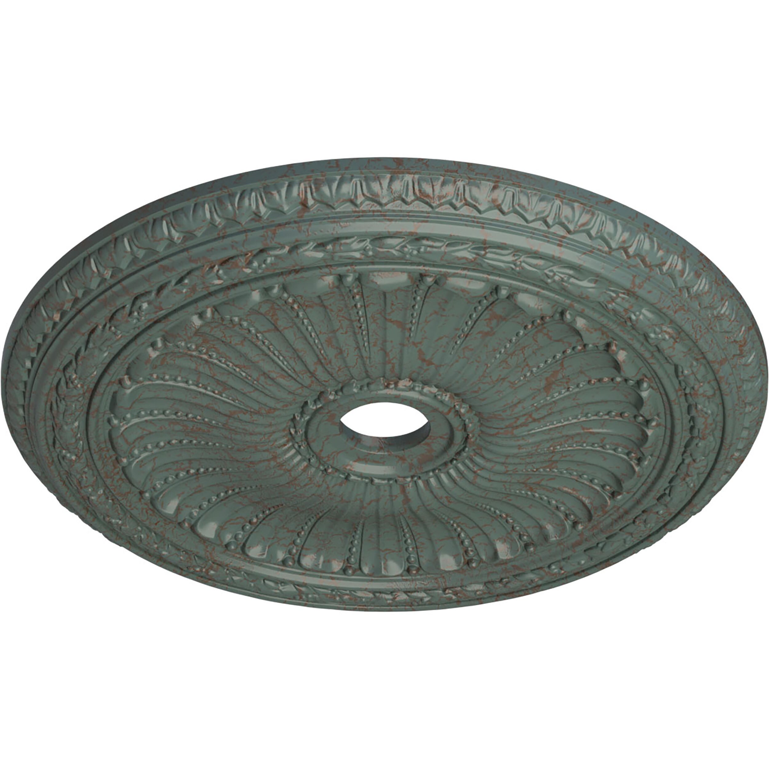 Ekena Millwork CM35VICBC Ceiling-Medallions - View #2