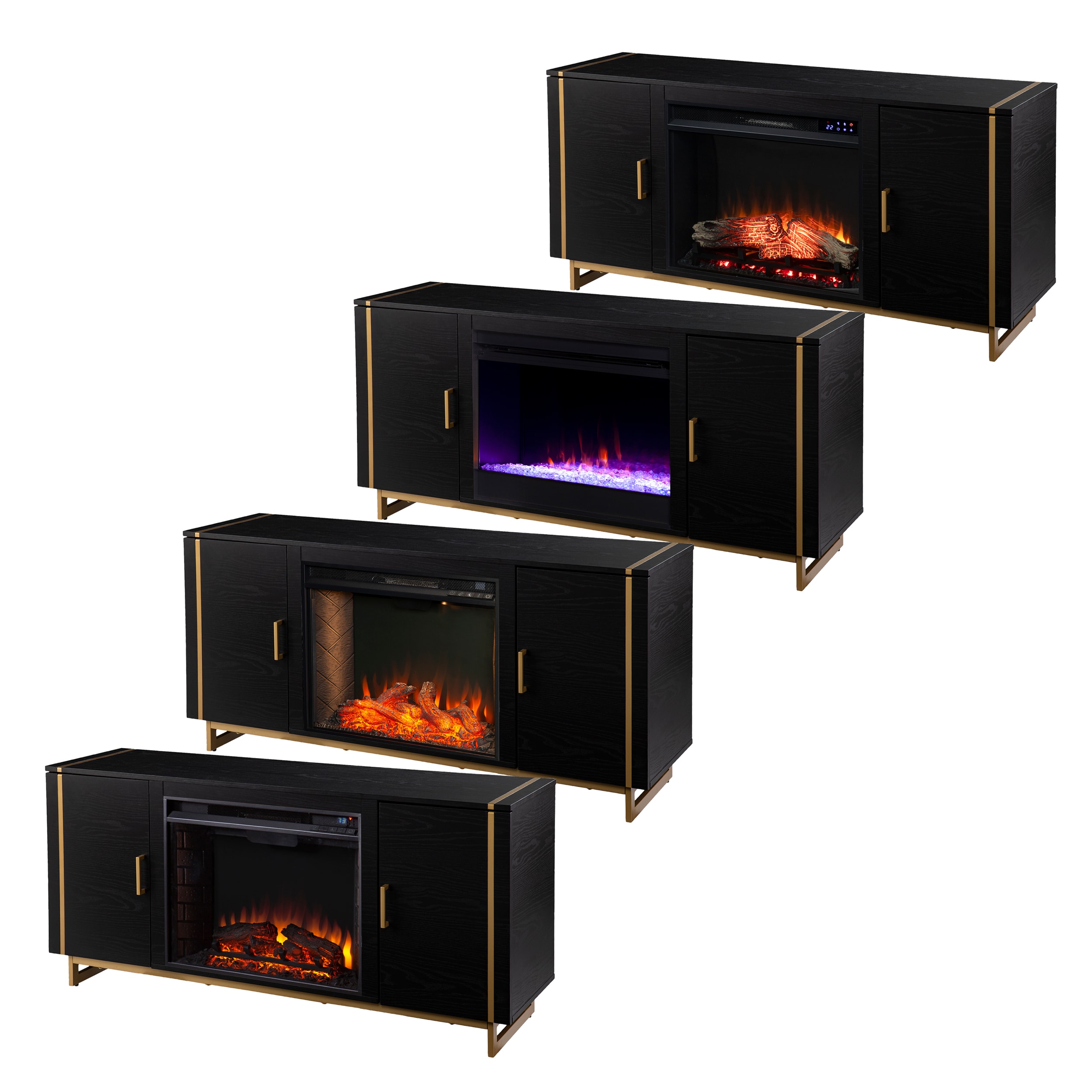 Southern Enterprises FE1138056 Electric-Fireplaces - View #3