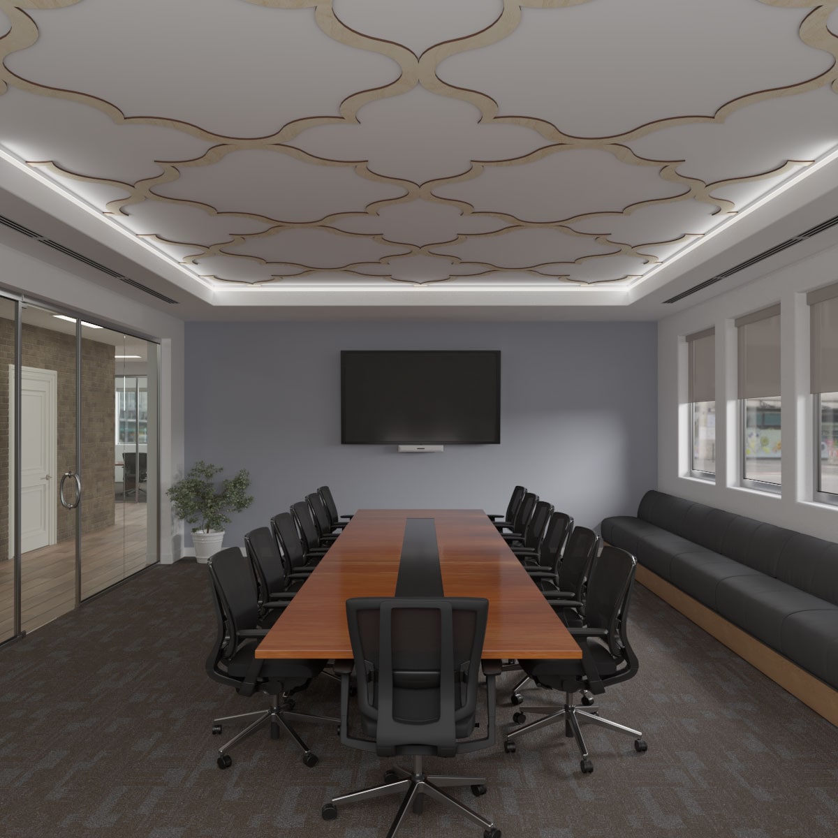 Ekena Millwork CELW67X67X0375MAYBI Wall-Panels - View #9