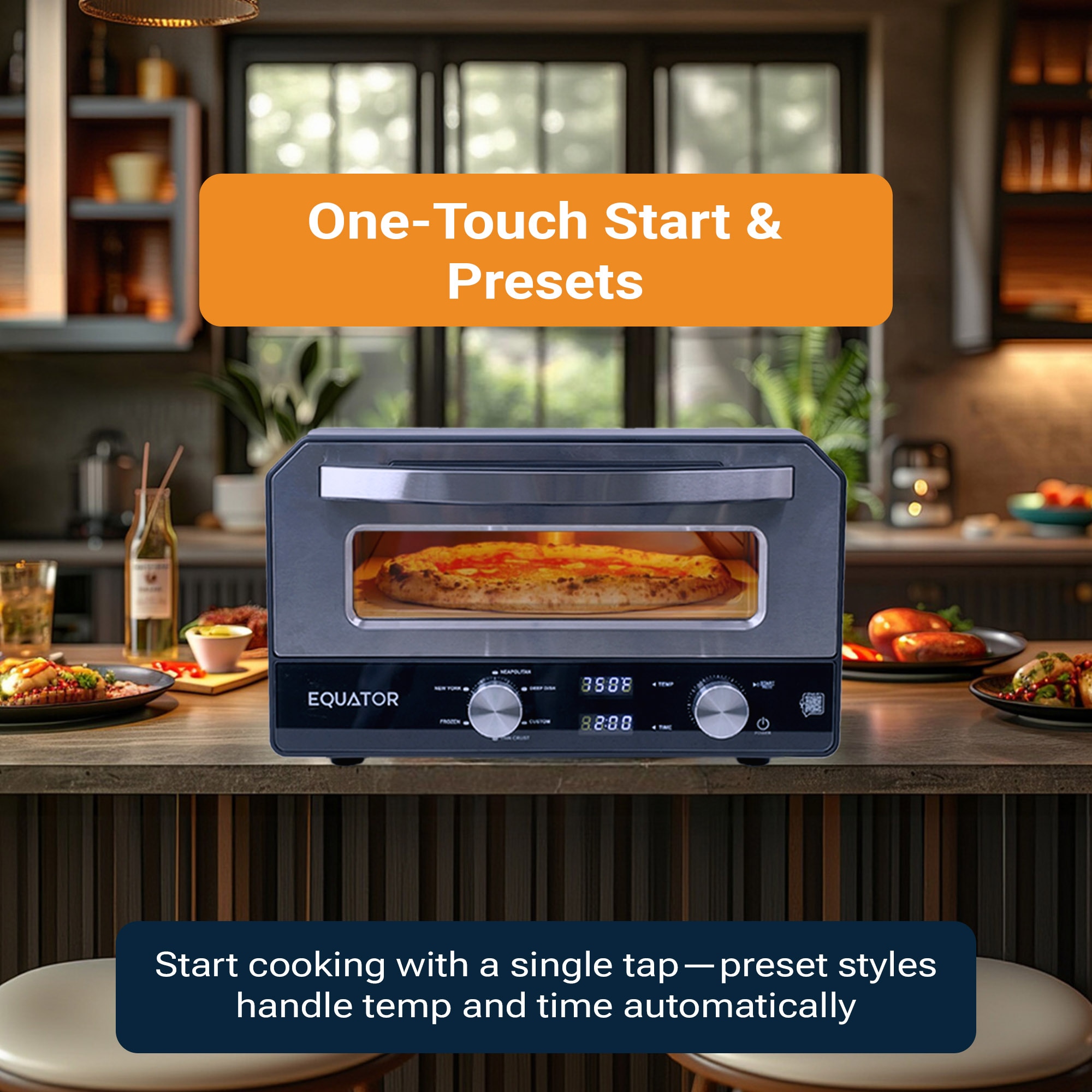 Equator Advanced Appliances EPO 500 Outdoor-Pizza-Ovens - View #8