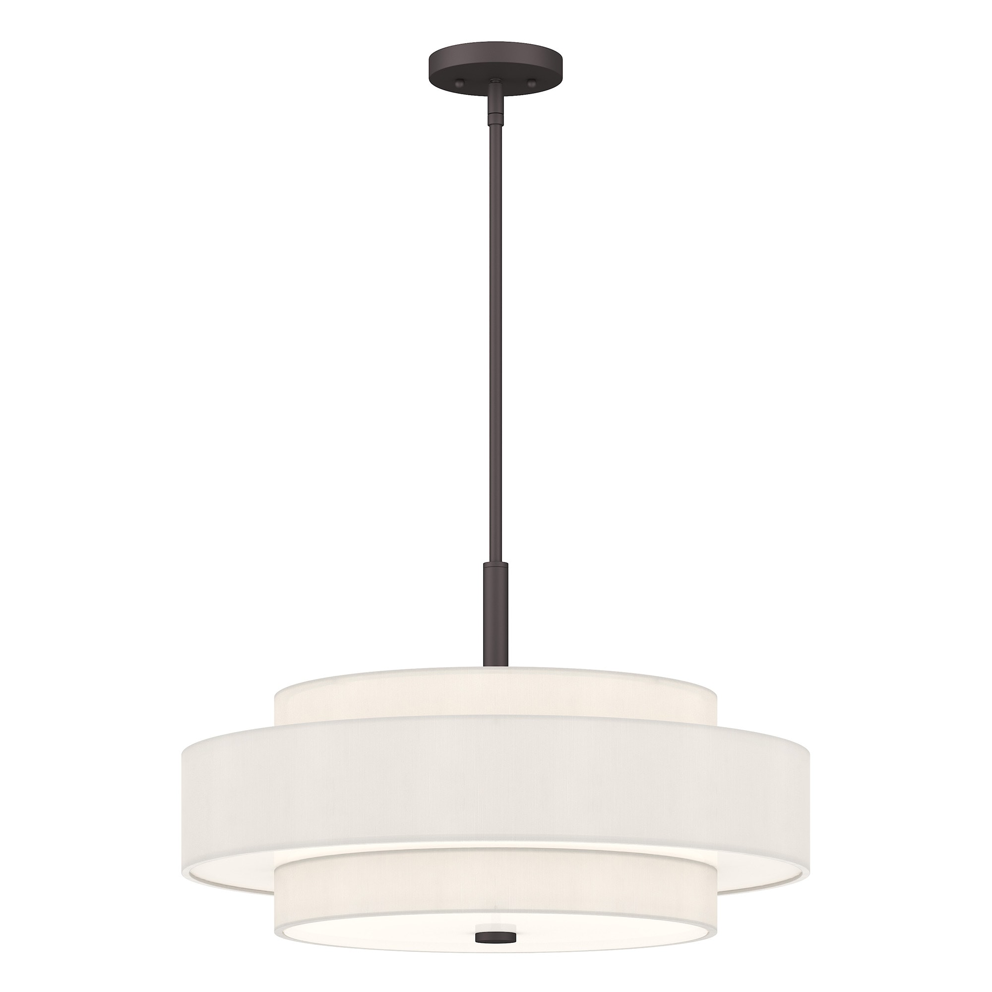 Livex Lighting 50875-07 Pendant-Lights - View #2