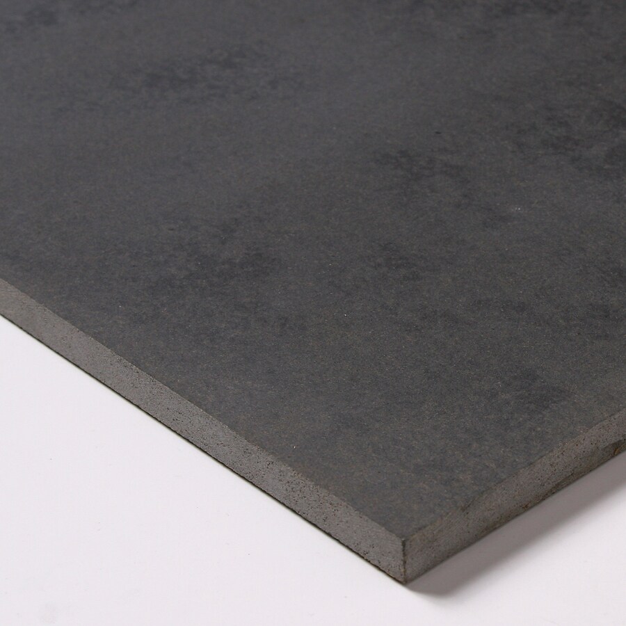 Solistone Basalt Honed 15-in x 30-in Honed Natural Stone Floor and Wall ...