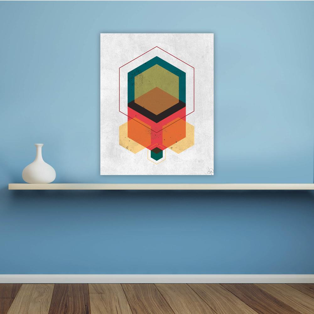 Creative Gallery RET000786CAN11X14TX Wall-Art - View #2