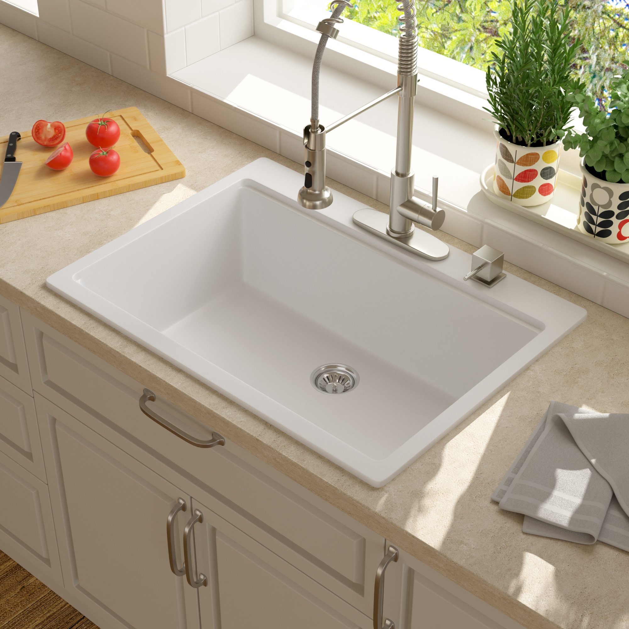 Lordear LD-SYSWHTS30 Kitchen-Sinks - View #10