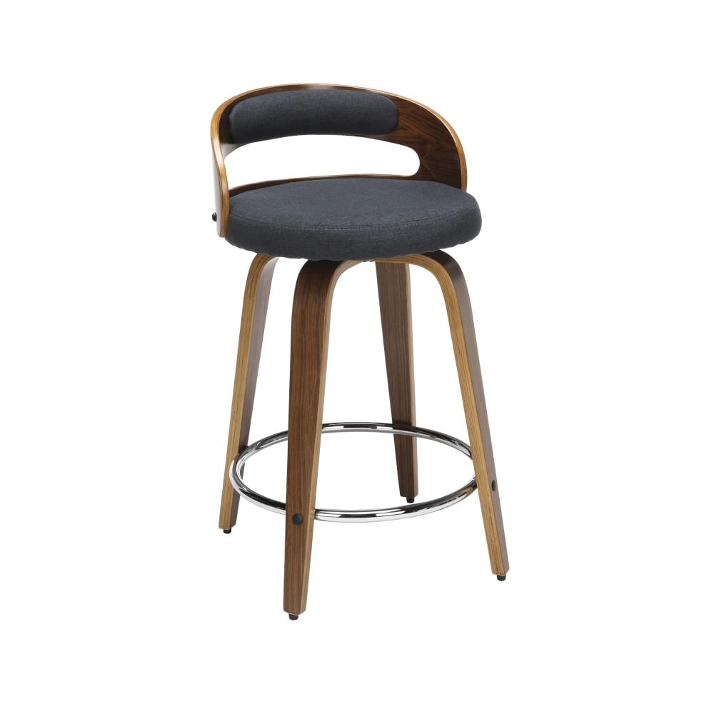 Ofm 161 Collection Navy Counter Height, Navy Counter Height Bar Stool