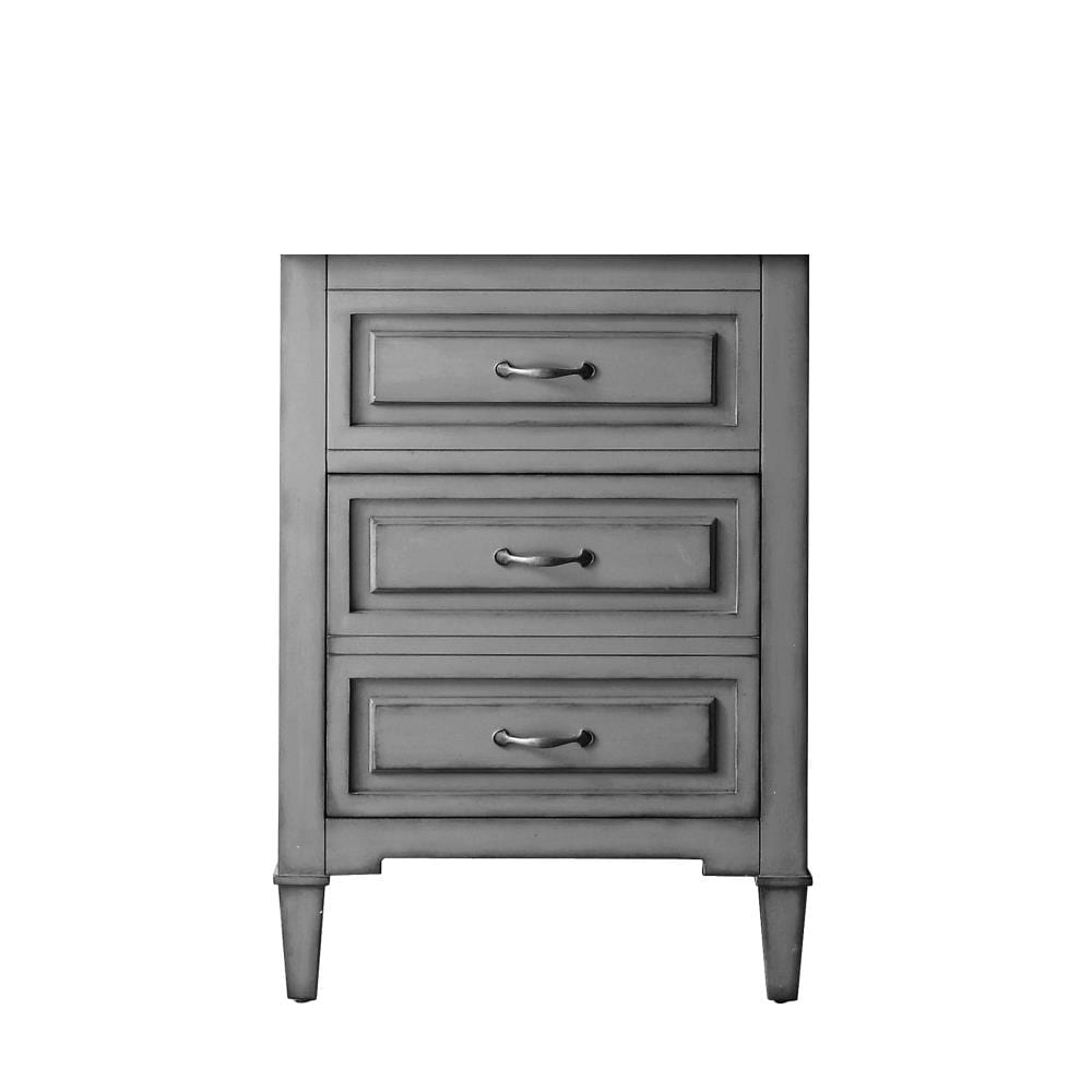 Avanity Kelly 24-in Grayish Blue Bathroom Vanity Cabinet