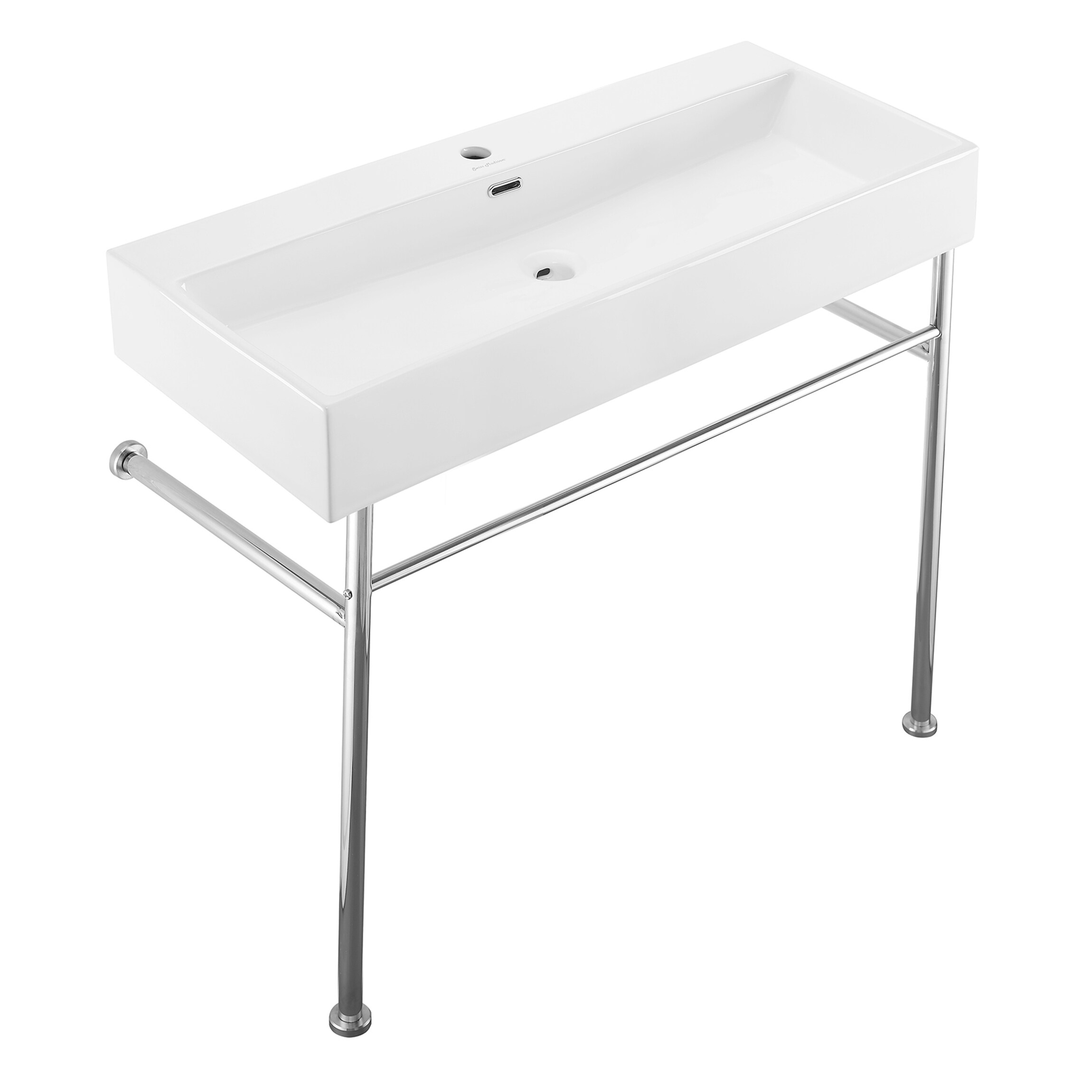 Swiss Madison SM-25-CSREI14WH Console-Sinks - View #2