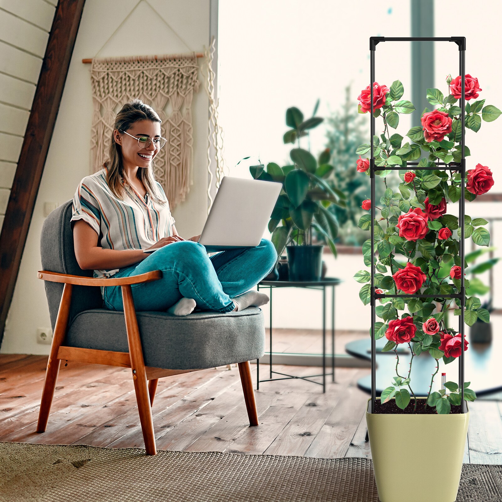 DOCRED I1600274-FX-LS02 Planter-Window-Box - View #8
