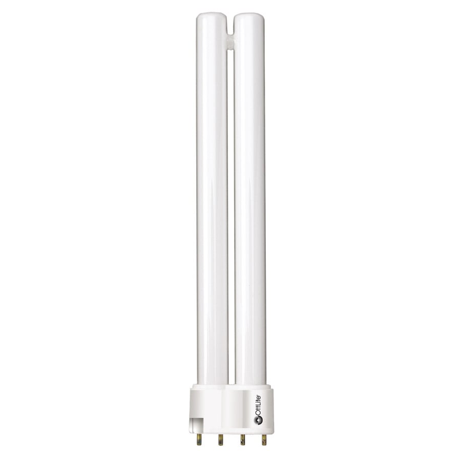 OttLite T18330 Replacement tube 18-Watt 9-in 2g11 Pin Base 5000 K Full Spectrum Ubend Fluorescent Light Bulb