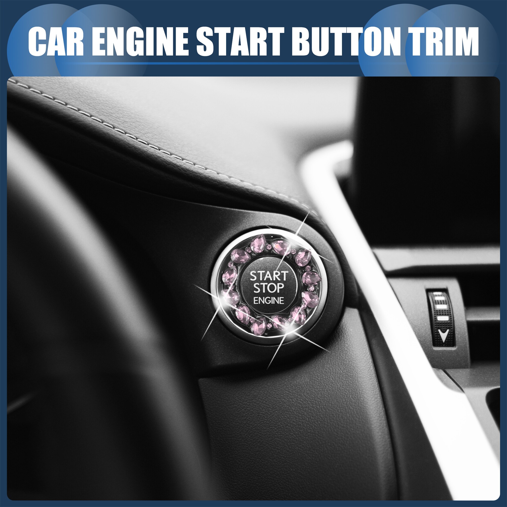 Unique Bargains S25120900UX7036 Interior-Car-Acc - View #3