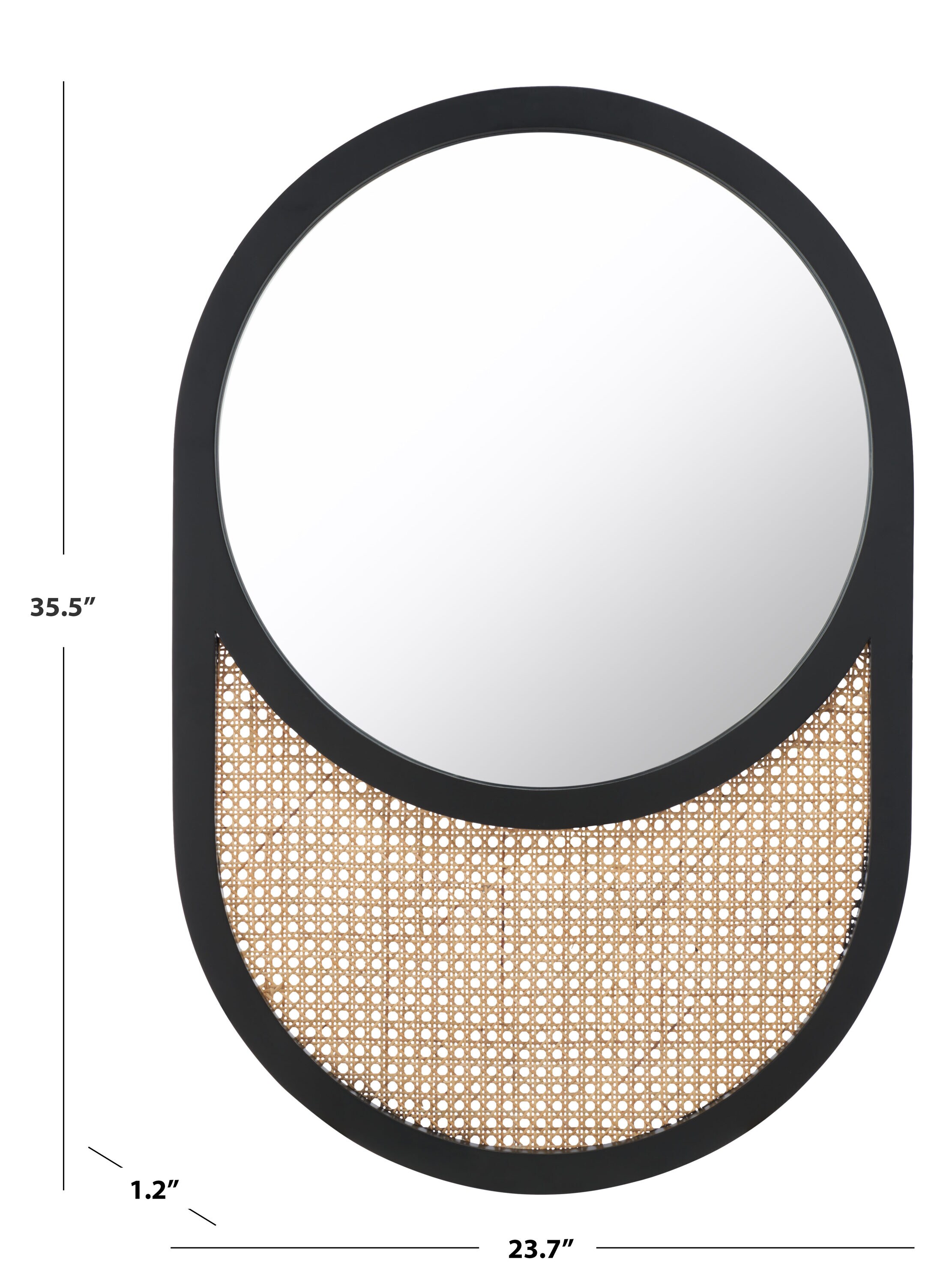 Safavieh MRR2019A Decor-Mirrors - View #3