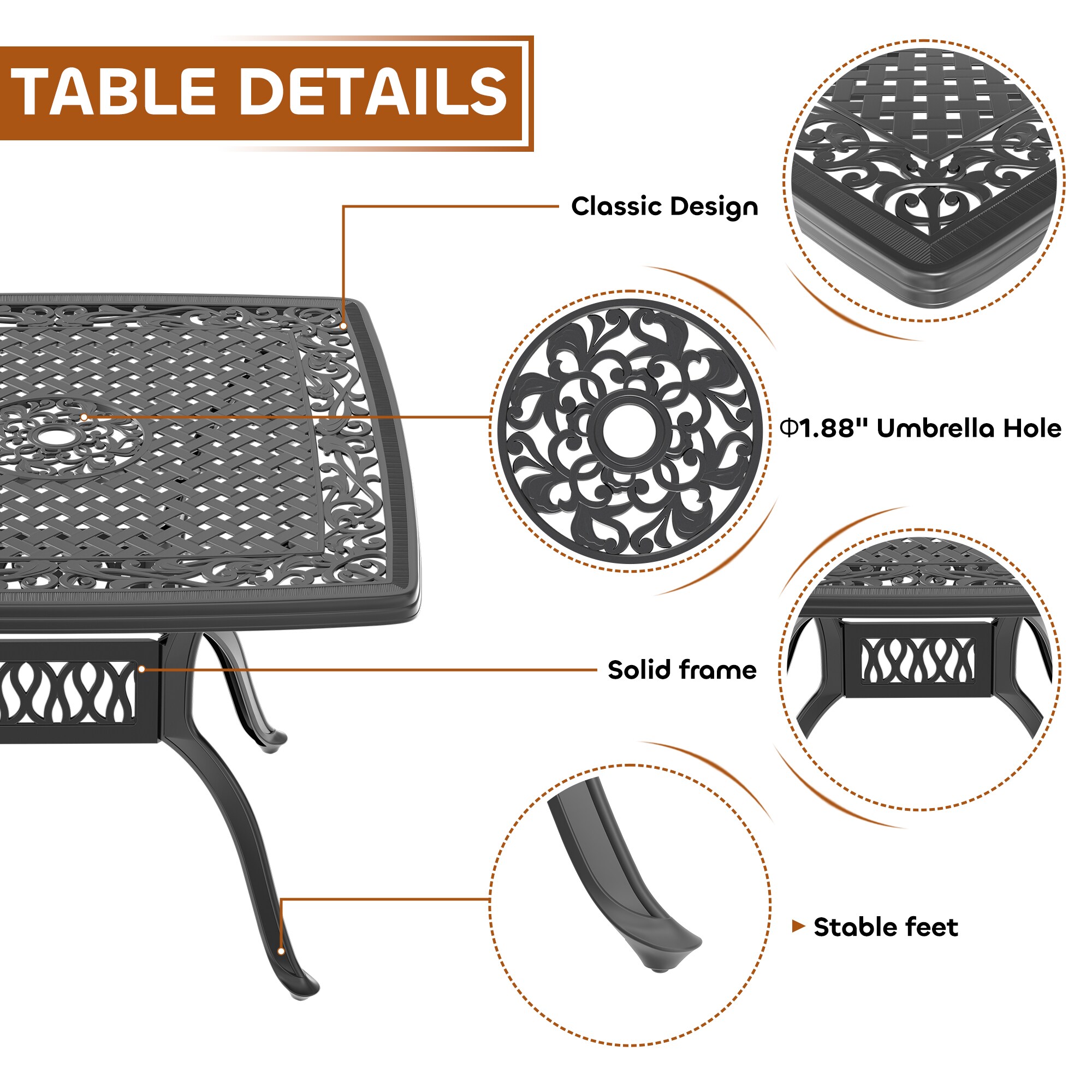 nicesure SLBK6008CZ4A1177RC Patio-Dining-Sets - View #4