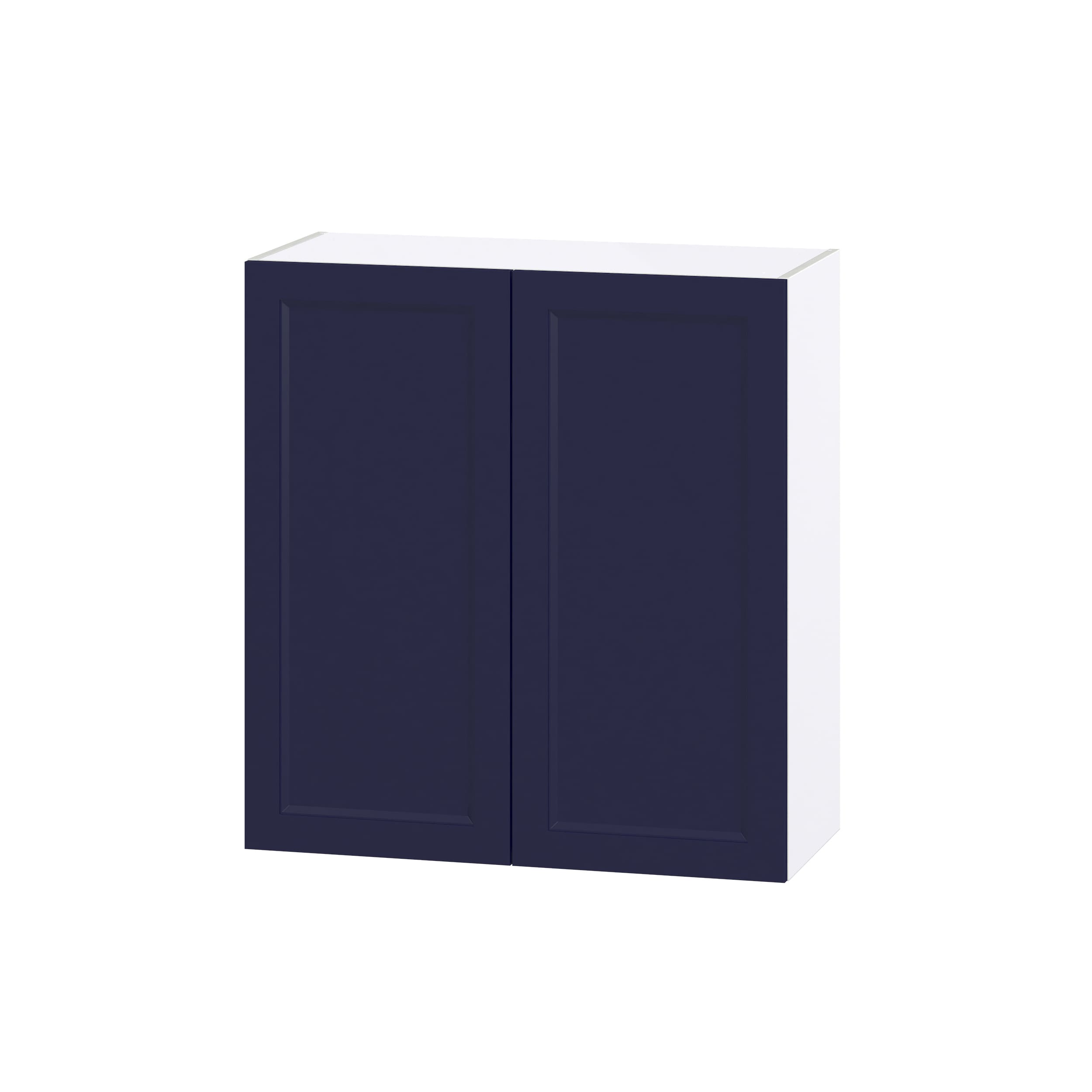 Hugo&Borg DSW3335-LO Lorette 33-in W x 35-in H x 14-in D Navy Blue Wall Fully assembled Cabinet (Recessed Panel Shaker)